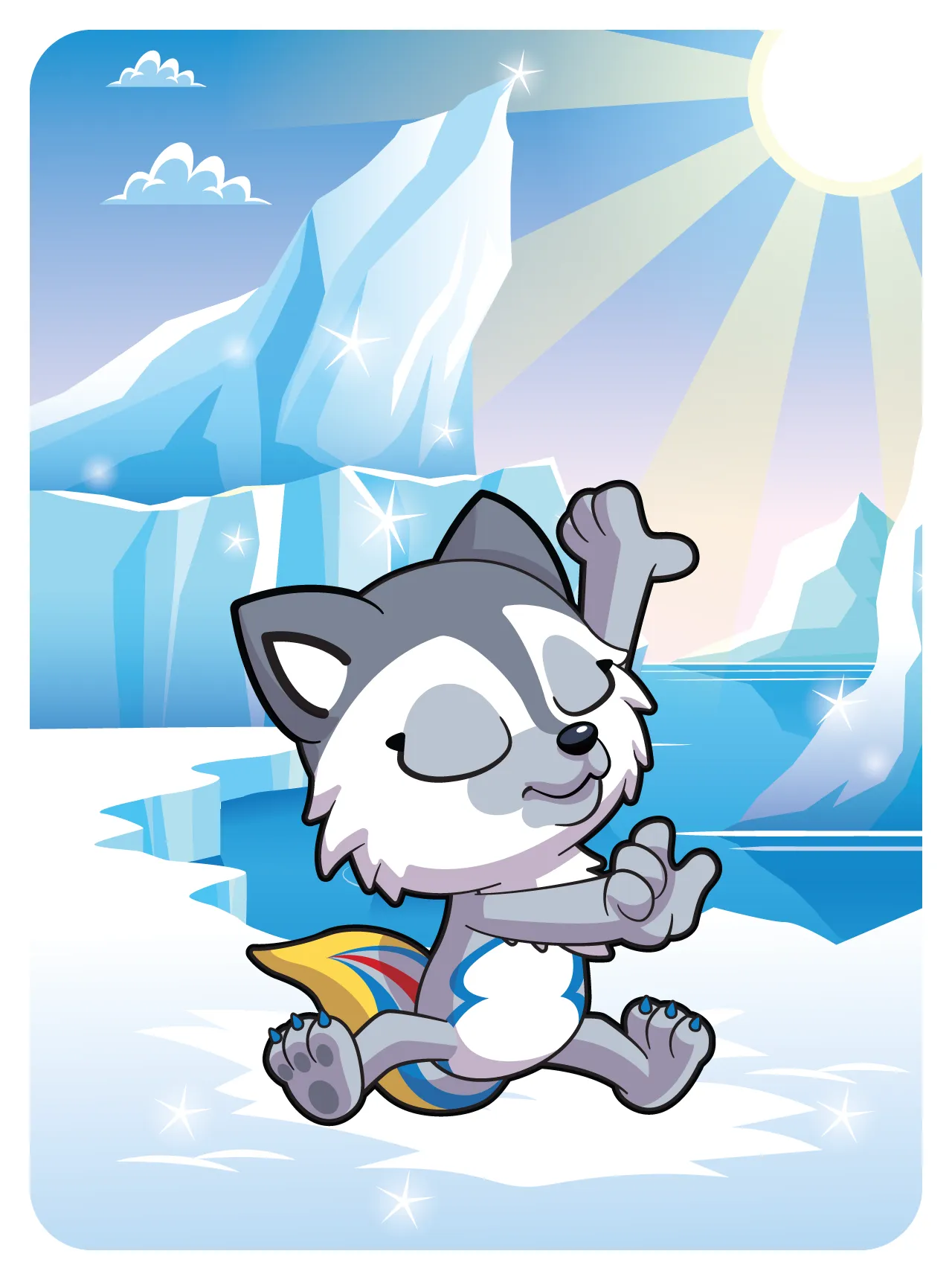 VeeFriends Series 2 is a collection of 55,555 tokens created using combinations of 251 VeeFriends characters, 68 backgrounds, and 8 unique poses to create a collection comprised entirely of unique one-of-one NFTs.

The collection features 236 original characters from VeeFriends Series 1 and 15 new characters created only in Series 2. The original hand-drawn VeeFriends characters have now evolved into their life-like Series 2 form as the VeeFriends universe takes shape.

This token is a collectible that lives on the Ethereum blockchain.