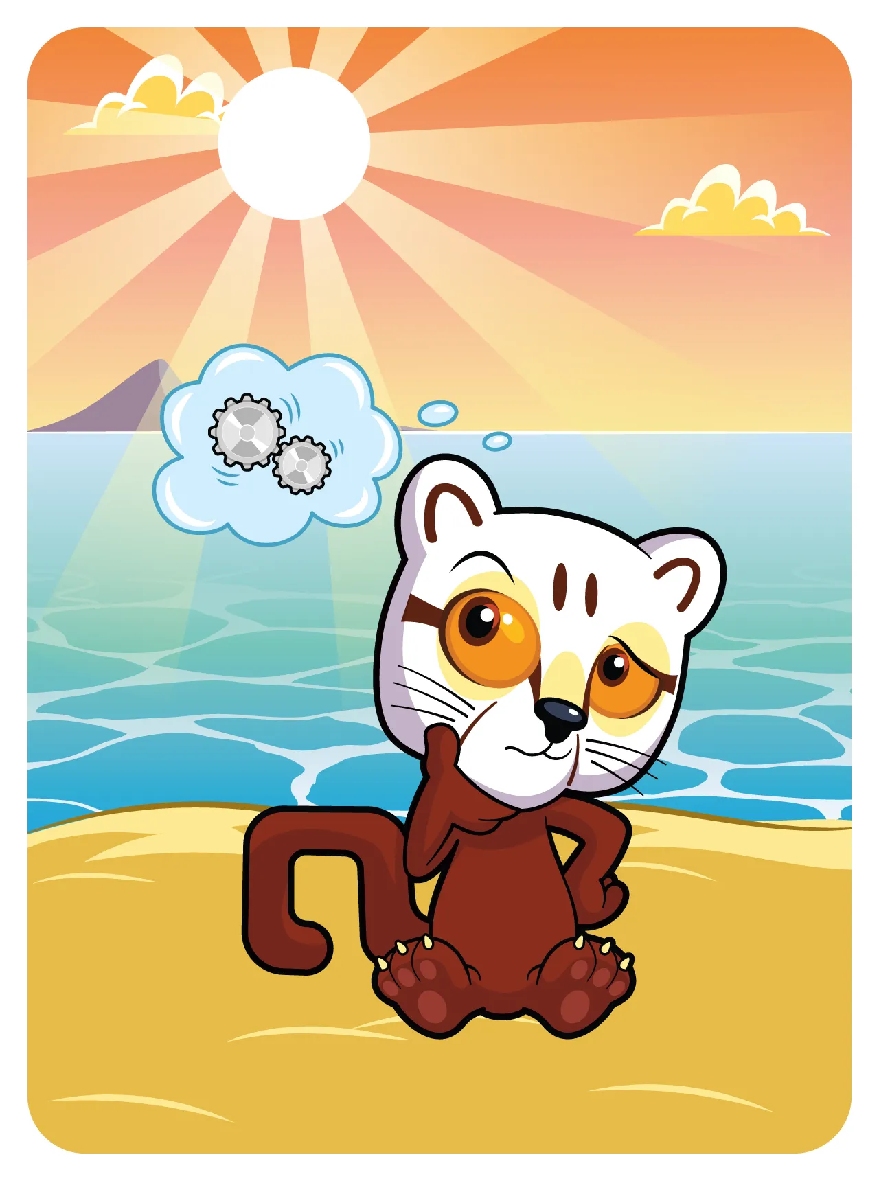 VeeFriends Series 2 is a collection of 55,555 tokens created using combinations of 251 VeeFriends characters, 68 backgrounds, and 8 unique poses to create a collection comprised entirely of unique one-of-one NFTs.

The collection features 236 original characters from VeeFriends Series 1 and 15 new characters created only in Series 2. The original hand-drawn VeeFriends characters have now evolved into their life-like Series 2 form as the VeeFriends universe takes shape.

This token is a collectible that lives on the Ethereum blockchain.