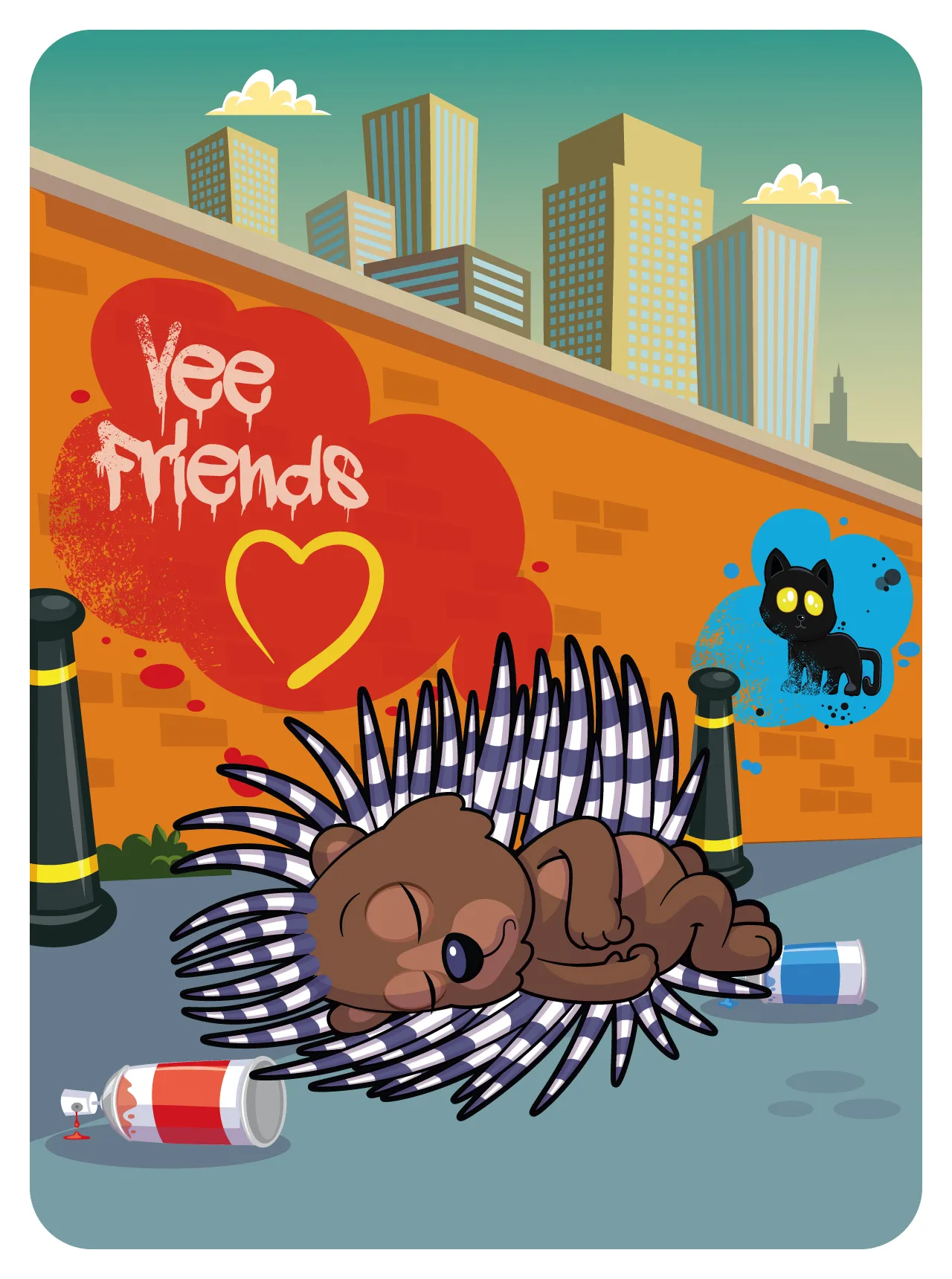 VeeFriends Series 2 is a collection of 55,555 tokens created using combinations of 251 VeeFriends characters, 68 backgrounds, and 8 unique poses to create a collection comprised entirely of unique one-of-one NFTs.

The collection features 236 original characters from VeeFriends Series 1 and 15 new characters created only in Series 2. The original hand-drawn VeeFriends characters have now evolved into their life-like Series 2 form as the VeeFriends universe takes shape.

This token is a collectible that lives on the Ethereum blockchain.