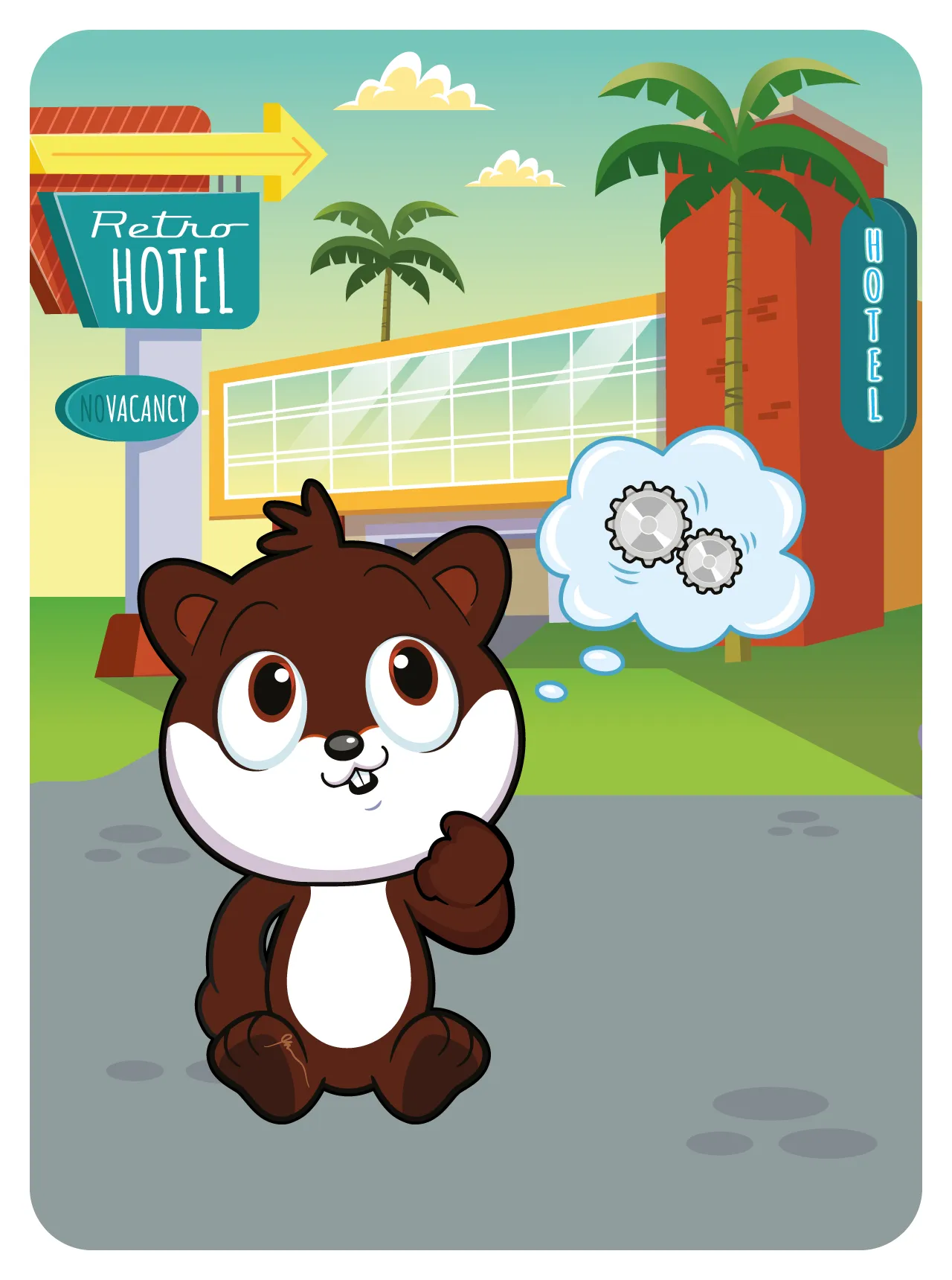 VeeFriends Series 2 is a collection of 55,555 tokens created using combinations of 251 VeeFriends characters, 68 backgrounds, and 8 unique poses to create a collection comprised entirely of unique one-of-one NFTs.

The collection features 236 original characters from VeeFriends Series 1 and 15 new characters created only in Series 2. The original hand-drawn VeeFriends characters have now evolved into their life-like Series 2 form as the VeeFriends universe takes shape.

This token is a collectible that lives on the Ethereum blockchain.