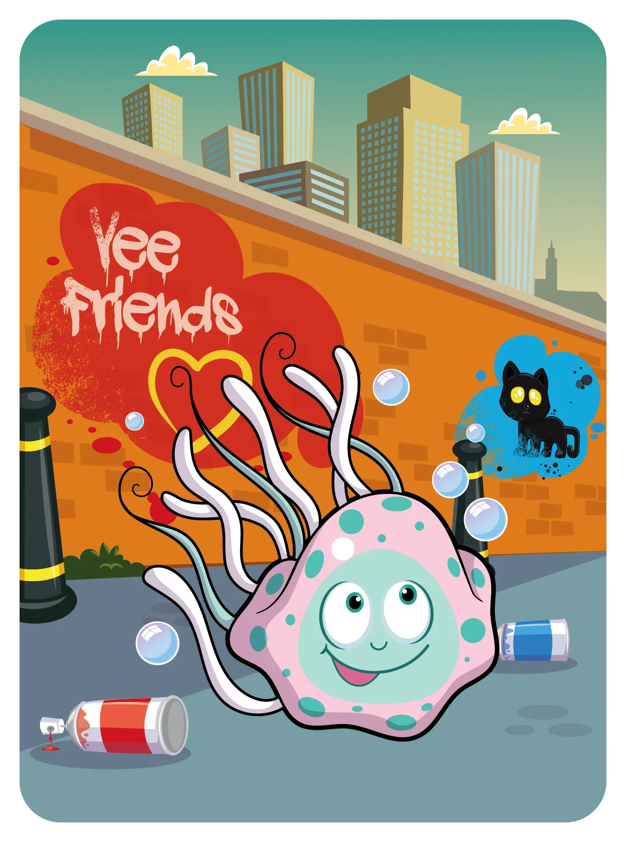 VeeFriends Series 2 is a collection of 55,555 tokens created using combinations of 251 VeeFriends characters, 68 backgrounds, and 8 unique poses to create a collection comprised entirely of unique one-of-one NFTs.

The collection features 236 original characters from VeeFriends Series 1 and 15 new characters created only in Series 2. The original hand-drawn VeeFriends characters have now evolved into their life-like Series 2 form as the VeeFriends universe takes shape.

This token is a collectible that lives on the Ethereum blockchain.