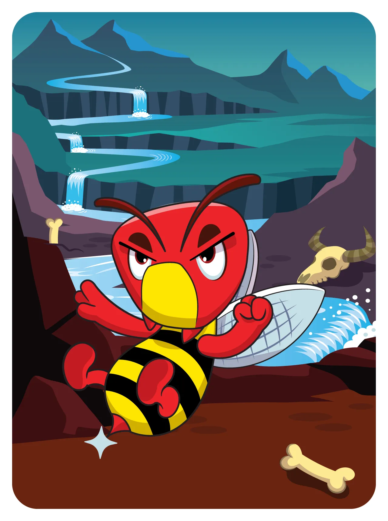 VeeFriends Series 2 is a collection of 55,555 tokens created using combinations of 251 VeeFriends characters, 68 backgrounds, and 8 unique poses to create a collection comprised entirely of unique one-of-one NFTs.

The collection features 236 original characters from VeeFriends Series 1 and 15 new characters created only in Series 2. The original hand-drawn VeeFriends characters have now evolved into their life-like Series 2 form as the VeeFriends universe takes shape.

This token is a collectible that lives on the Ethereum blockchain.