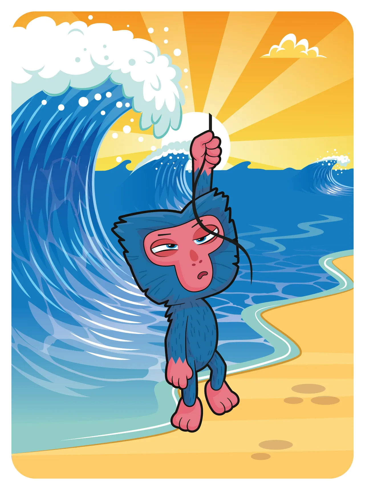 VeeFriends Series 2 is a collection of 55,555 tokens created using combinations of 251 VeeFriends characters, 68 backgrounds, and 8 unique poses to create a collection comprised entirely of unique one-of-one NFTs.

The collection features 236 original characters from VeeFriends Series 1 and 15 new characters created only in Series 2. The original hand-drawn VeeFriends characters have now evolved into their life-like Series 2 form as the VeeFriends universe takes shape.

This token is a collectible that lives on the Ethereum blockchain.