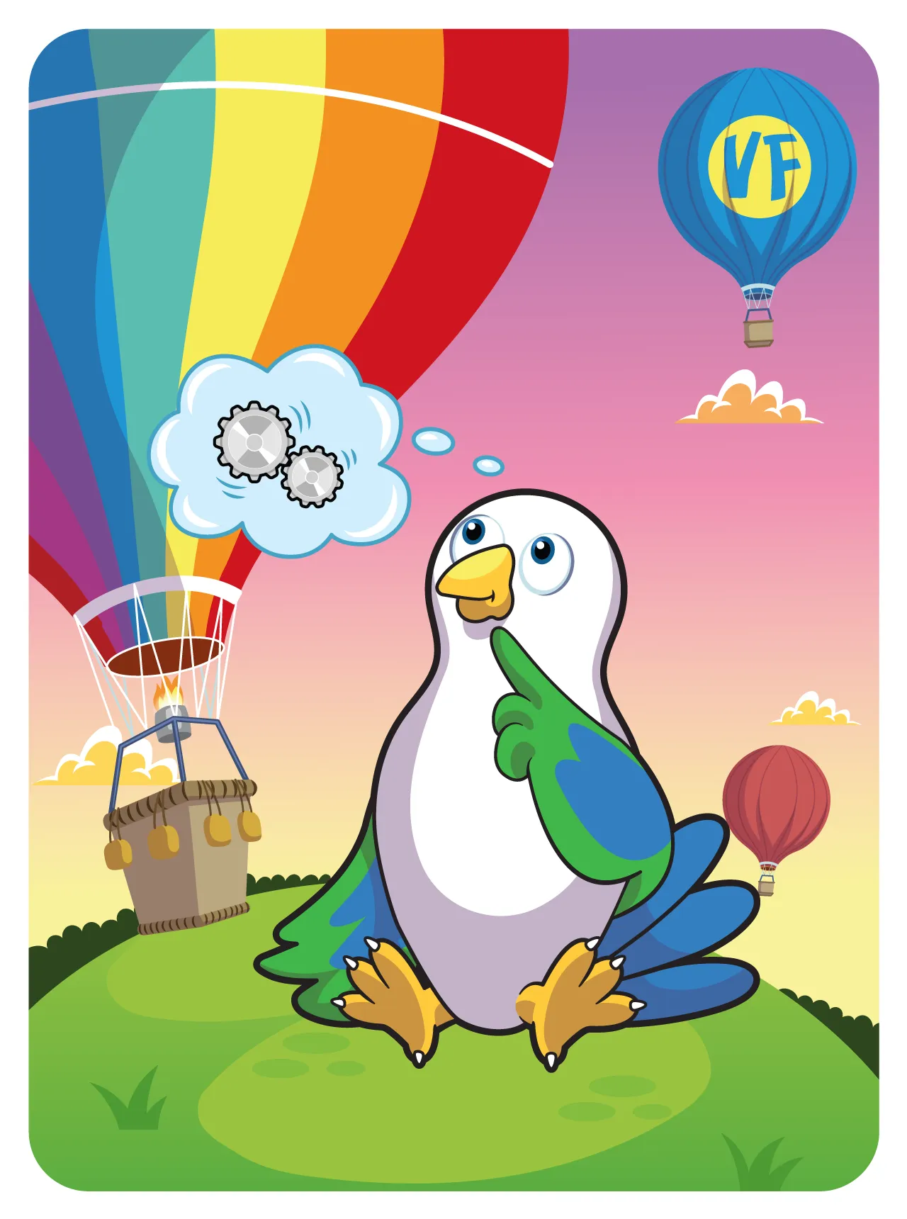 VeeFriends Series 2 is a collection of 55,555 tokens created using combinations of 251 VeeFriends characters, 68 backgrounds, and 8 unique poses to create a collection comprised entirely of unique one-of-one NFTs.

The collection features 236 original characters from VeeFriends Series 1 and 15 new characters created only in Series 2. The original hand-drawn VeeFriends characters have now evolved into their life-like Series 2 form as the VeeFriends universe takes shape.

This token is a collectible that lives on the Ethereum blockchain.