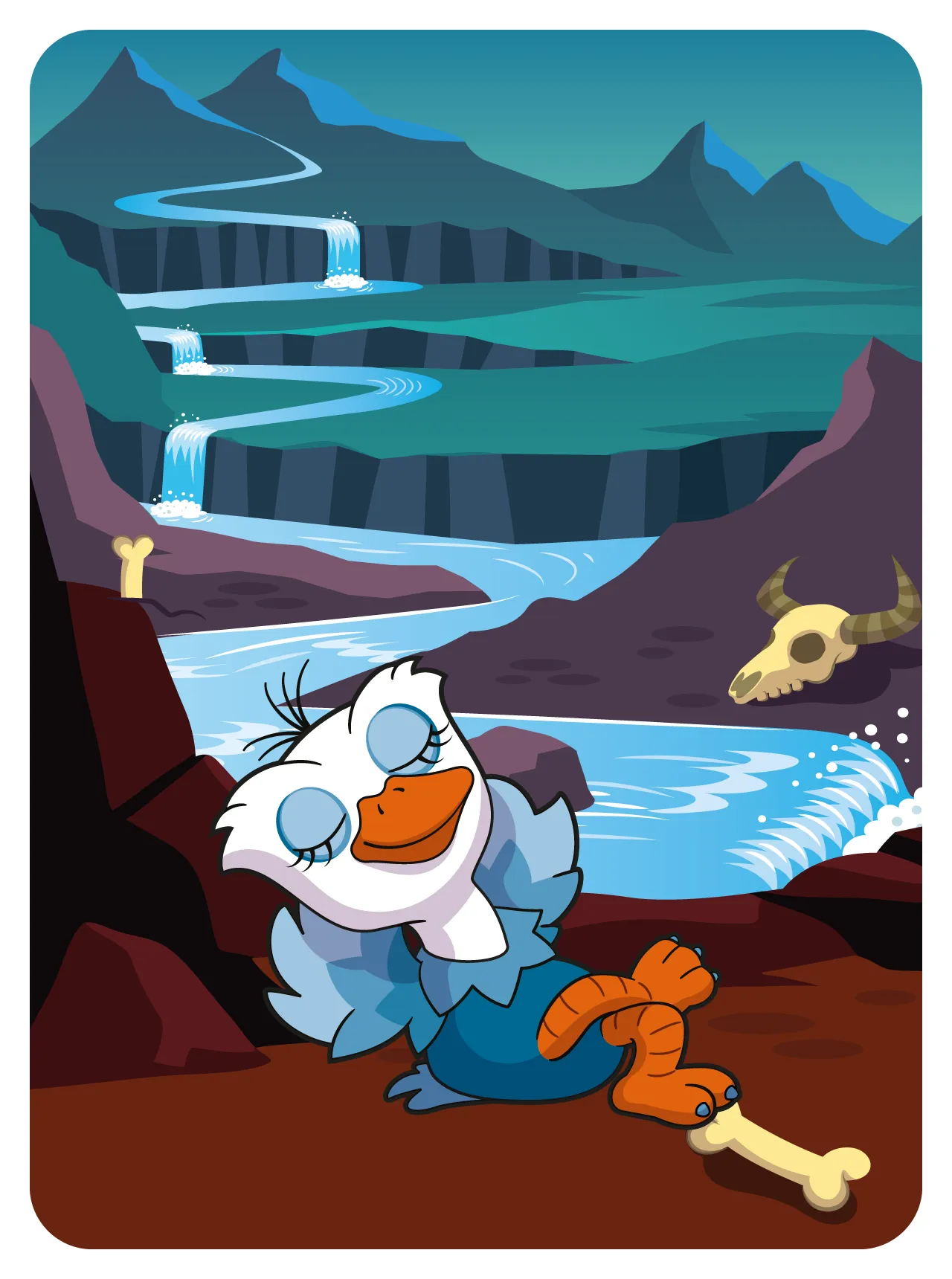 VeeFriends Series 2 is a collection of 55,555 tokens created using combinations of 251 VeeFriends characters, 68 backgrounds, and 8 unique poses to create a collection comprised entirely of unique one-of-one NFTs.

The collection features 236 original characters from VeeFriends Series 1 and 15 new characters created only in Series 2. The original hand-drawn VeeFriends characters have now evolved into their life-like Series 2 form as the VeeFriends universe takes shape.

This token is a collectible that lives on the Ethereum blockchain.