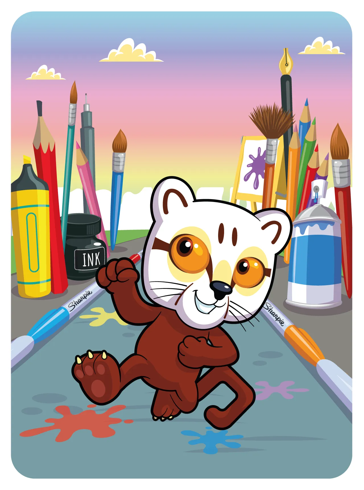 VeeFriends Series 2 is a collection of 55,555 tokens created using combinations of 251 VeeFriends characters, 68 backgrounds, and 8 unique poses to create a collection comprised entirely of unique one-of-one NFTs.

The collection features 236 original characters from VeeFriends Series 1 and 15 new characters created only in Series 2. The original hand-drawn VeeFriends characters have now evolved into their life-like Series 2 form as the VeeFriends universe takes shape.

This token is a collectible that lives on the Ethereum blockchain.