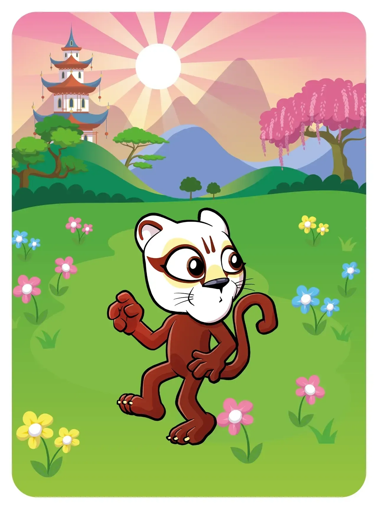 VeeFriends Series 2 is a collection of 55,555 tokens created using combinations of 251 VeeFriends characters, 68 backgrounds, and 8 unique poses to create a collection comprised entirely of unique one-of-one NFTs.

The collection features 236 original characters from VeeFriends Series 1 and 15 new characters created only in Series 2. The original hand-drawn VeeFriends characters have now evolved into their life-like Series 2 form as the VeeFriends universe takes shape.

This token is a collectible that lives on the Ethereum blockchain.