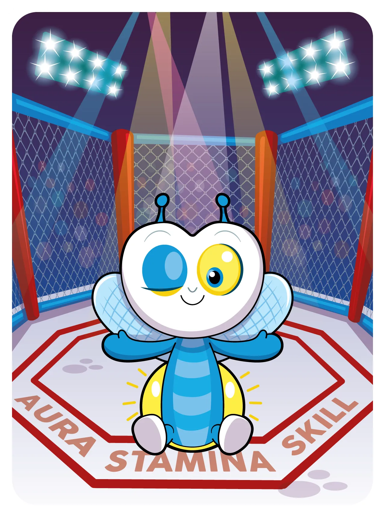 VeeFriends Series 2 is a collection of 55,555 tokens created using combinations of 251 VeeFriends characters, 68 backgrounds, and 8 unique poses to create a collection comprised entirely of unique one-of-one NFTs.

The collection features 236 original characters from VeeFriends Series 1 and 15 new characters created only in Series 2. The original hand-drawn VeeFriends characters have now evolved into their life-like Series 2 form as the VeeFriends universe takes shape.

This token is a collectible that lives on the Ethereum blockchain.