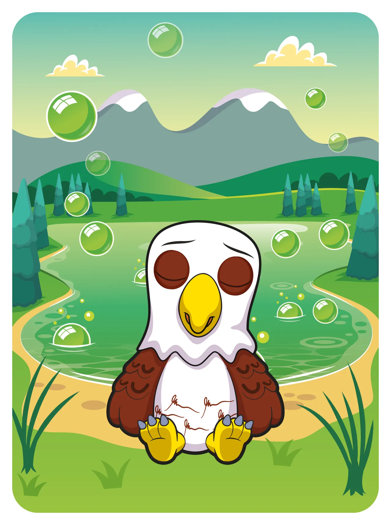 VeeFriends Series 2 is a collection of 55,555 tokens created using combinations of 251 VeeFriends characters, 68 backgrounds, and 8 unique poses to create a collection comprised entirely of unique one-of-one NFTs.

The collection features 236 original characters from VeeFriends Series 1 and 15 new characters created only in Series 2. The original hand-drawn VeeFriends characters have now evolved into their life-like Series 2 form as the VeeFriends universe takes shape.

This token is a collectible that lives on the Ethereum blockchain.