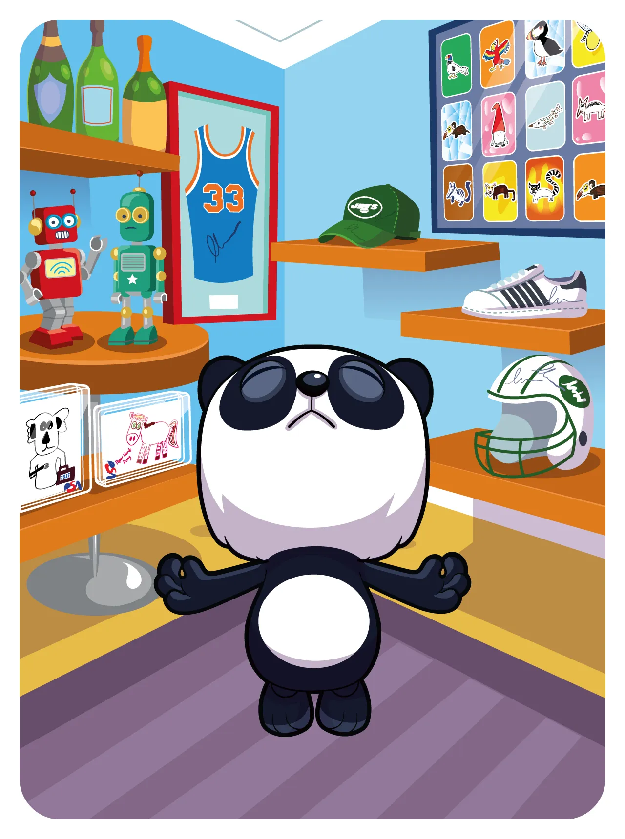 VeeFriends Series 2 is a collection of 55,555 tokens created using combinations of 251 VeeFriends characters, 68 backgrounds, and 8 unique poses to create a collection comprised entirely of unique one-of-one NFTs.

The collection features 236 original characters from VeeFriends Series 1 and 15 new characters created only in Series 2. The original hand-drawn VeeFriends characters have now evolved into their life-like Series 2 form as the VeeFriends universe takes shape.

This token is a collectible that lives on the Ethereum blockchain.