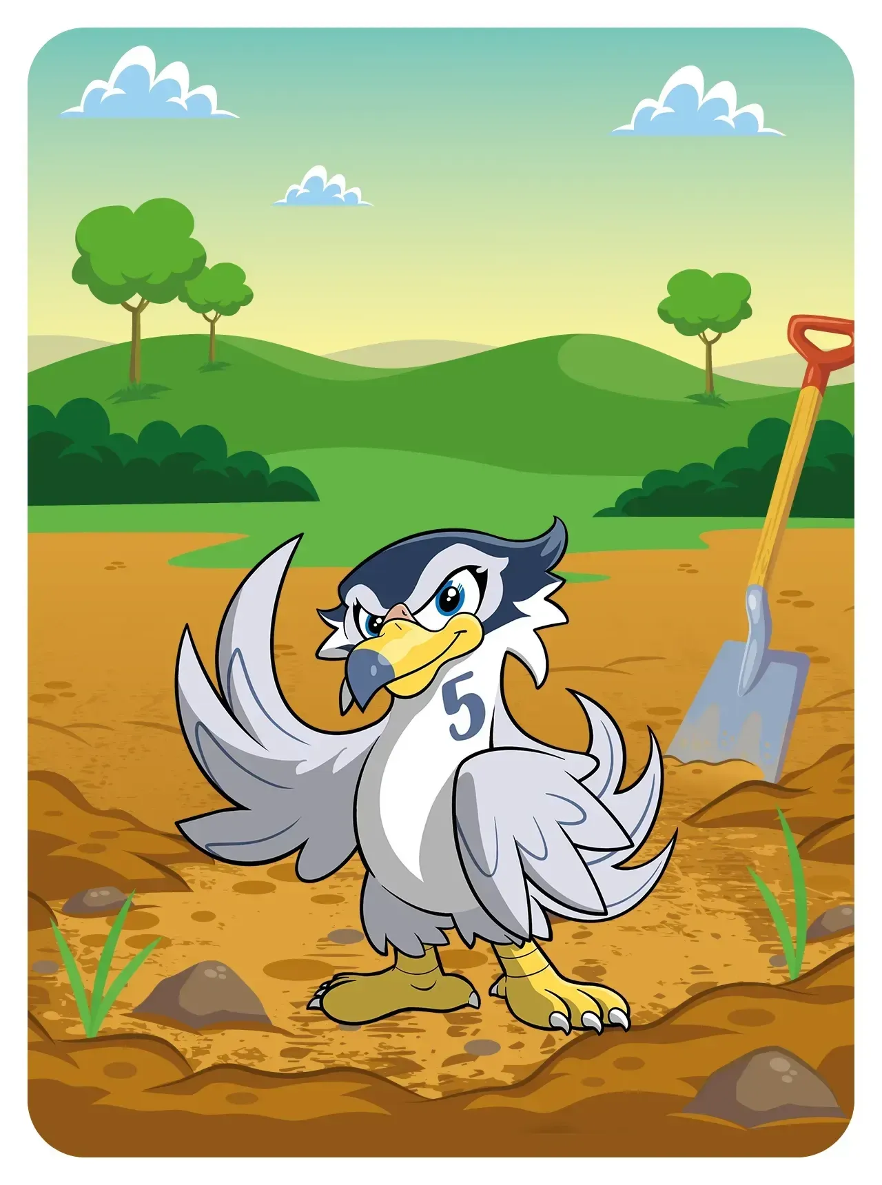 VeeFriends Series 2 is a collection of 55,555 tokens created using combinations of 251 VeeFriends characters, 68 backgrounds, and 8 unique poses to create a collection comprised entirely of unique one-of-one NFTs.

The collection features 236 original characters from VeeFriends Series 1 and 15 new characters created only in Series 2. The original hand-drawn VeeFriends characters have now evolved into their life-like Series 2 form as the VeeFriends universe takes shape.

This token is a collectible that lives on the Ethereum blockchain.