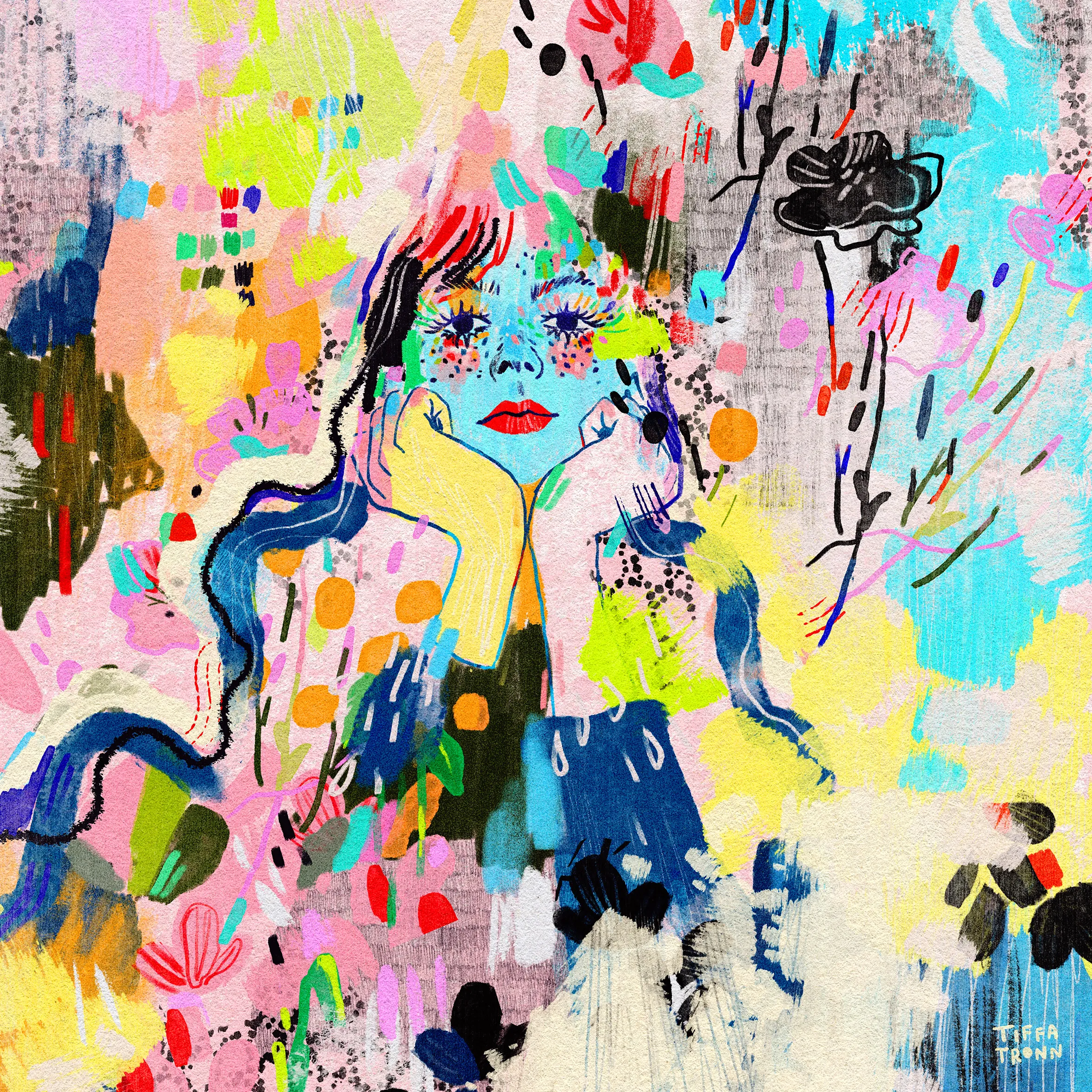 In the end, we are the sum of all output, a product of each iteration, an amalgamation of every past thought + action.