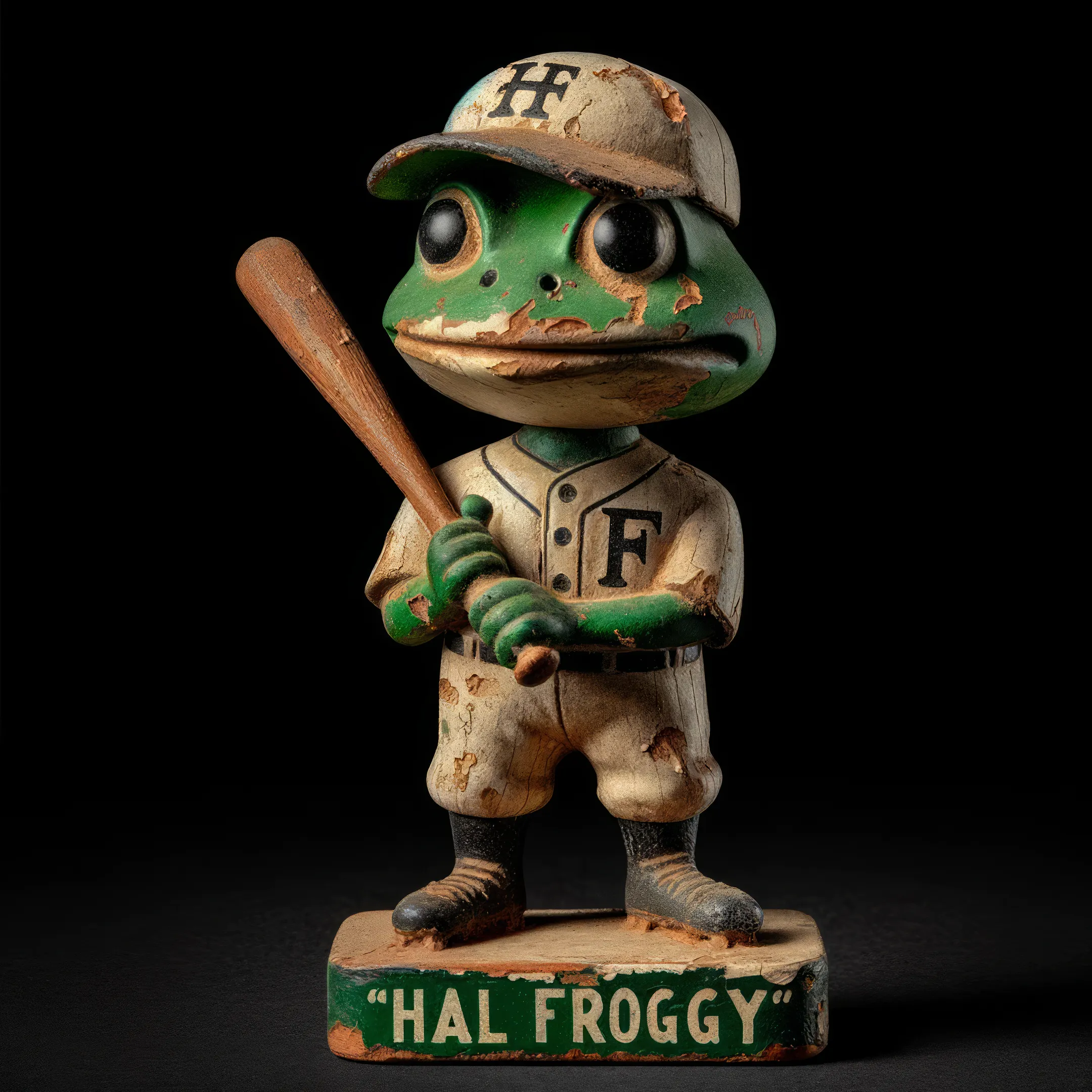Hal Froggy Bobblehead #729