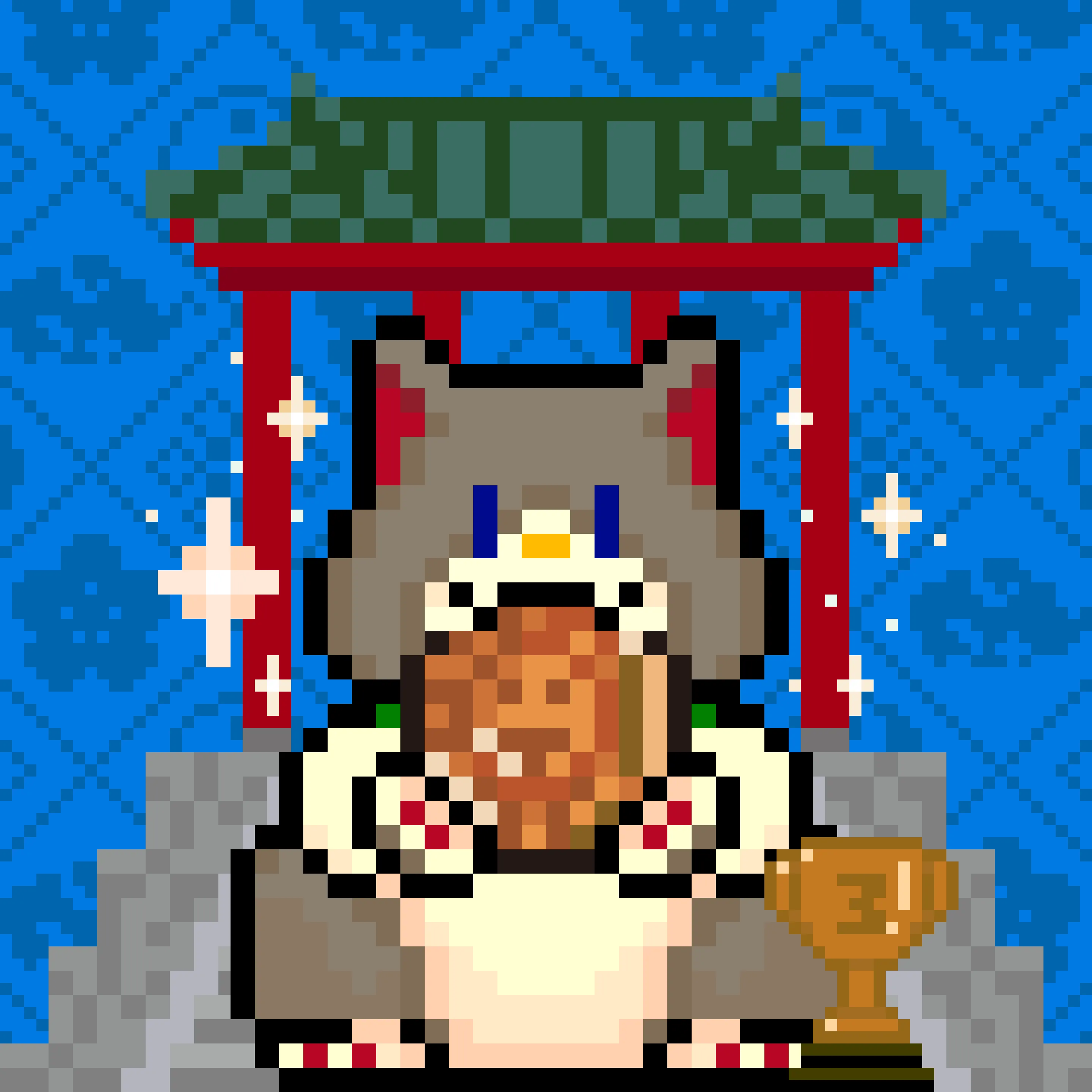 Although being neck and neck at times with bleff, alas nakamotosatoshi.eth finished third place because of the lightening operation by rand0.