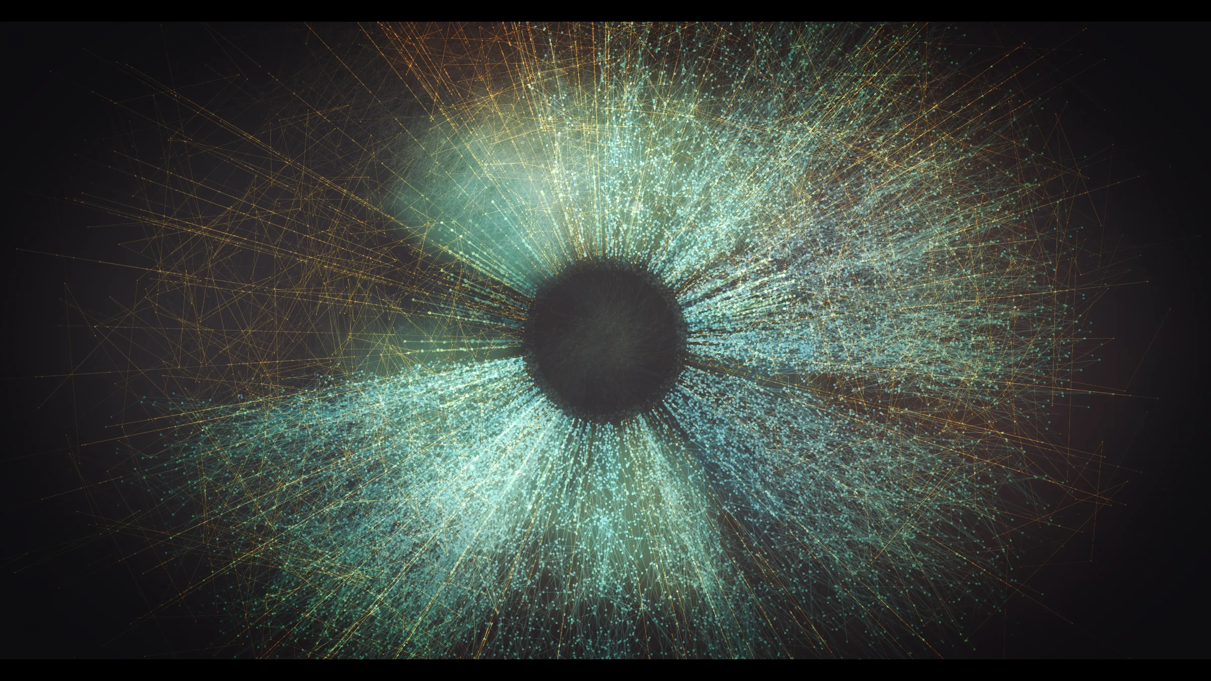 Monument depicts colossal cosmic events extending across time and space. Bold and powerful when viewed from a distance, each piece has an absorbing granular complexity when seen up close. Paying homage to film and cinematic processes, the project uses the characteristics of a camera lens to create and define the artistic form, and bokeh as the drawing primitive - a vibrant, light-based byproduct of a photographic lens. 

Monument is Tsukamoto’s most technically complex collection to date. Eight layers of generative form are composited with a set of visual effects including colour lookups, depth of field, lens-effects, film-grain and vignette, all of which are parametrically controlled by the generative process.

Presented in partnership with The Disruptive Gallery, Monument is a limited edition of 128 curated pieces.