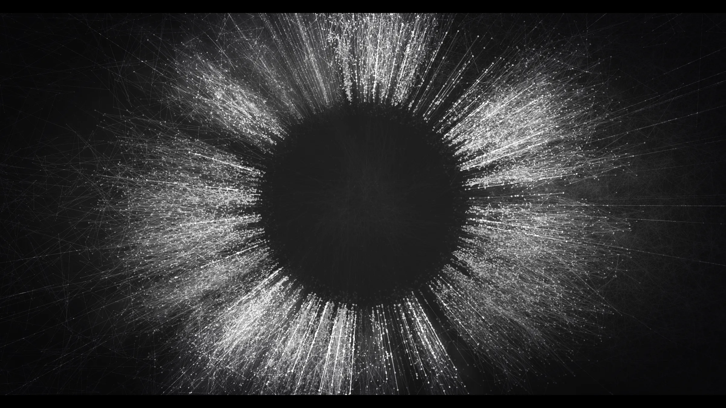 Monument depicts colossal cosmic events extending across time and space. Bold and powerful when viewed from a distance, each piece has an absorbing granular complexity when seen up close. Paying homage to film and cinematic processes, the project uses the characteristics of a camera lens to create and define the artistic form, and bokeh as the drawing primitive - a vibrant, light-based byproduct of a photographic lens. 

Monument is Tsukamoto’s most technically complex collection to date. Eight layers of generative form are composited with a set of visual effects including colour lookups, depth of field, lens-effects, film-grain and vignette, all of which are parametrically controlled by the generative process.

Presented in partnership with The Disruptive Gallery, Monument is a limited edition of 128 curated pieces.