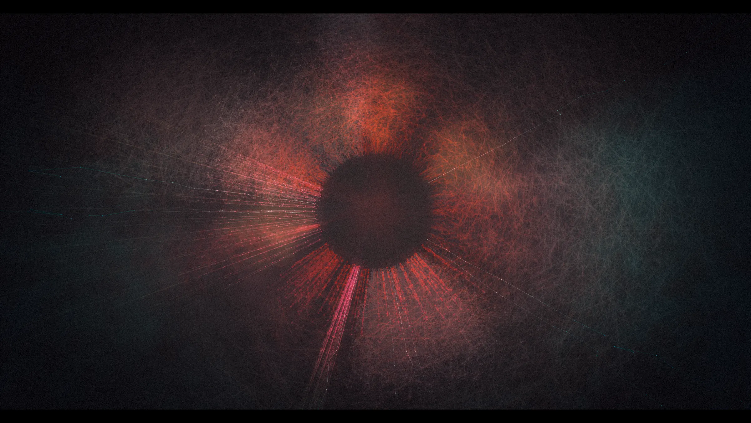 Monument depicts colossal cosmic events extending across time and space. Bold and powerful when viewed from a distance, each piece has an absorbing granular complexity when seen up close. Paying homage to film and cinematic processes, the project uses the characteristics of a camera lens to create and define the artistic form, and bokeh as the drawing primitive - a vibrant, light-based byproduct of a photographic lens. 

Monument is Tsukamoto’s most technically complex collection to date. Eight layers of generative form are composited with a set of visual effects including colour lookups, depth of field, lens-effects, film-grain and vignette, all of which are parametrically controlled by the generative process.

Presented in partnership with The Disruptive Gallery, Monument is a limited edition of 128 curated pieces.