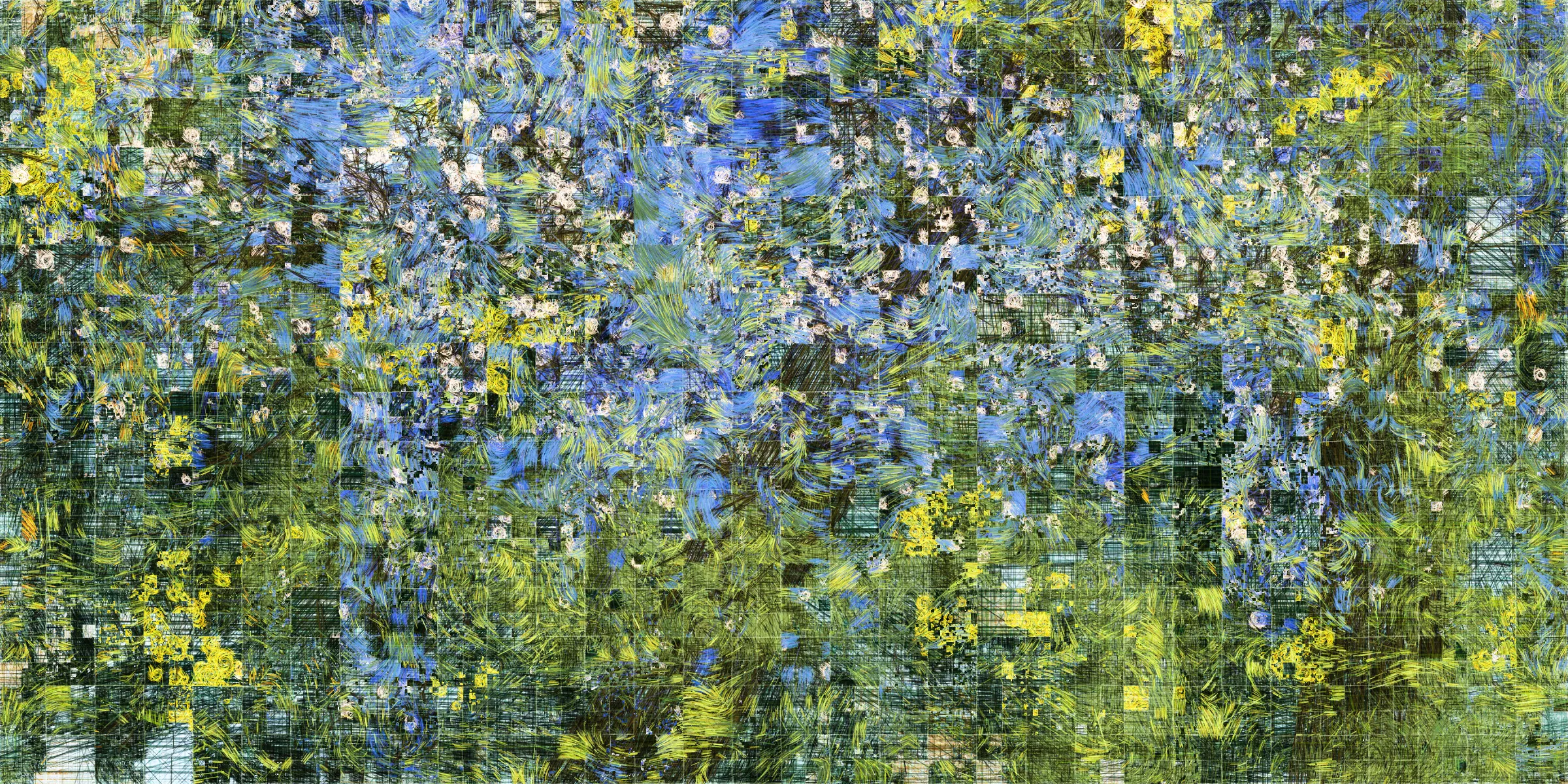 **Moments** is an exploration of memory and nostalgia, with nature and architecture as its subjects, inspired by my peaceful experiences in traditional Japanese ryokans.  
Some kind of memories reconstructed while souvenirs are fading as time passes.  
## **The Digital Collection**
The Digital Collection is a long form series and an animated piece that will loop through 4 different palettes for each NFT, emulating the time passing through seasons.   

My inspiration for this collection comes from serene and dear memories of my time in Japan. For me, traveling there means experiencing relaxing, inspiring moments in traditional ryokans—far away from the city, surrounded by nature (sometimes literally in the middle of the forest), where you can genuinely focus on self-care. You spend time in an onsen, enjoy beautifully curated and prepared meals, and return to your room with an incredible view of the outdoors.  

These places have a unique kind of architecture: minimalistic yet carefully constructed. Last year, I read a book called In Praise of Shadows by Junichiro Tanizaki, which helped me connect more deeply with the evolution of Japanese culture, linking a past I didn't know with the present day. Everything suddenly made sense to me. In a way, because of this book, I started seeing the Japan I knew differently (I noticed many many details), but also I started to have a look at my life and surroundings differently.  

Today, whenever I’m faced with complicated moments or need to figure out a solution, I mentally revisit my time in those ryokans. It’s become a kind of escape for me, a place where I find peace. It also brings up a lot of nostalgia from my experiences there.  

Earlier, I mentioned the architecture—I've decided to use that as the foundation for Moments. My starting point was the Japanese Shoji doors, constructed from wooden frames and washi paper. They became the structural basis for my artwork, where each block acts as a window into a memory, a window into a particular moment or passage of time.  

Nature appears either clearly through a seasonal color palette or more subtly suggested by organic elements and movements. The geometric structure is blending with more organic elements. This approach reflects the idea of ephemerality—representing nostalgia, memories that were once clear but have since been reconstructed again and again, ultimately transforming into something uniquely ours, reshaped through multiple layers of reflection.