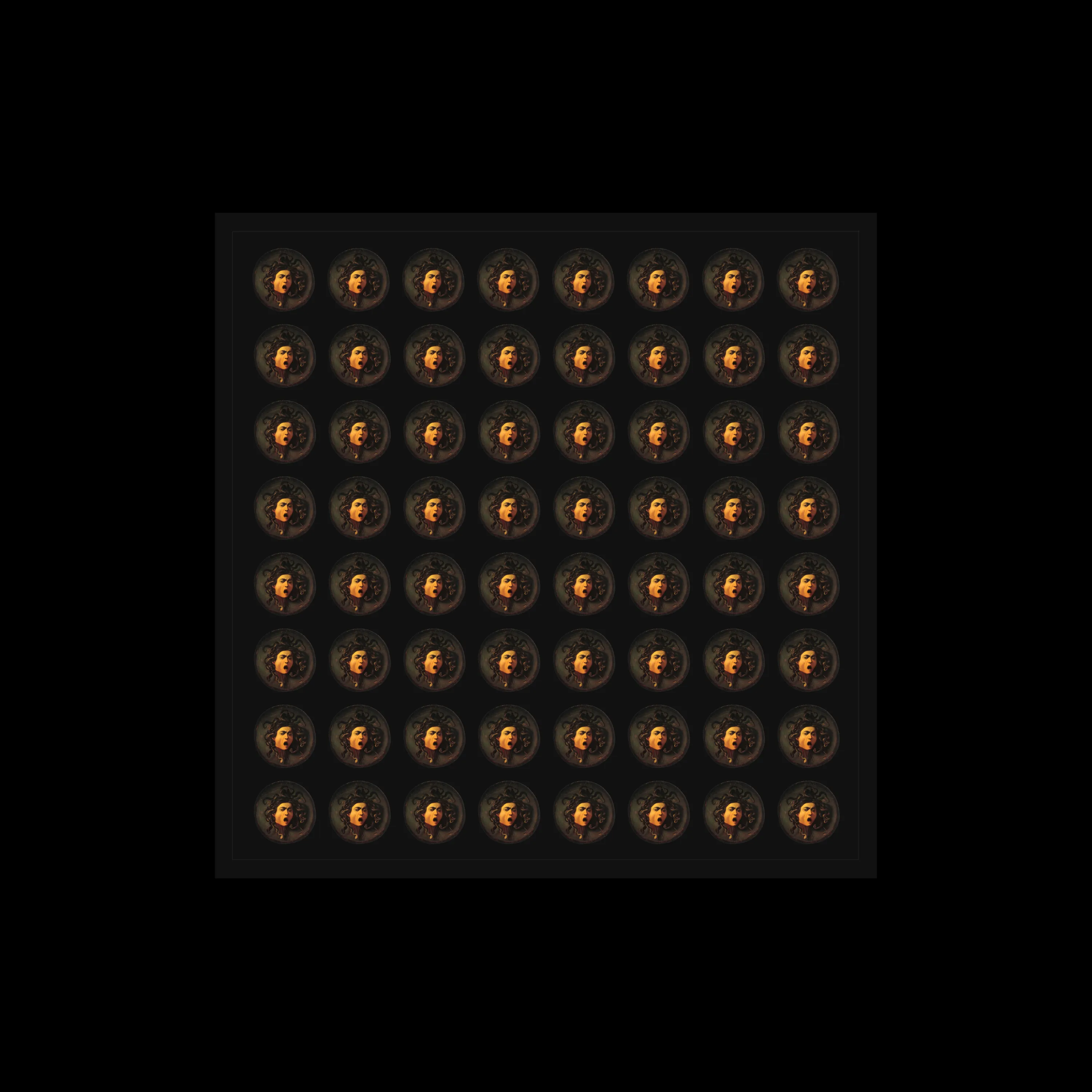 This artwork may or may not depict Caravaggio's execution.