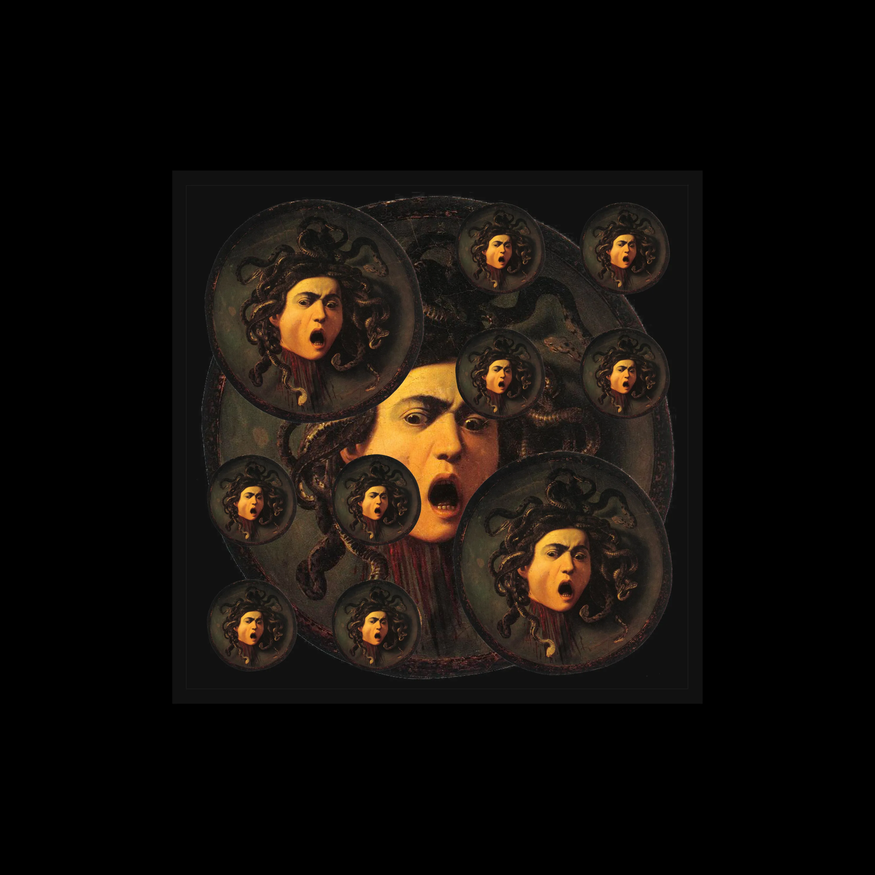 This artwork may or may not depict Caravaggio's execution.