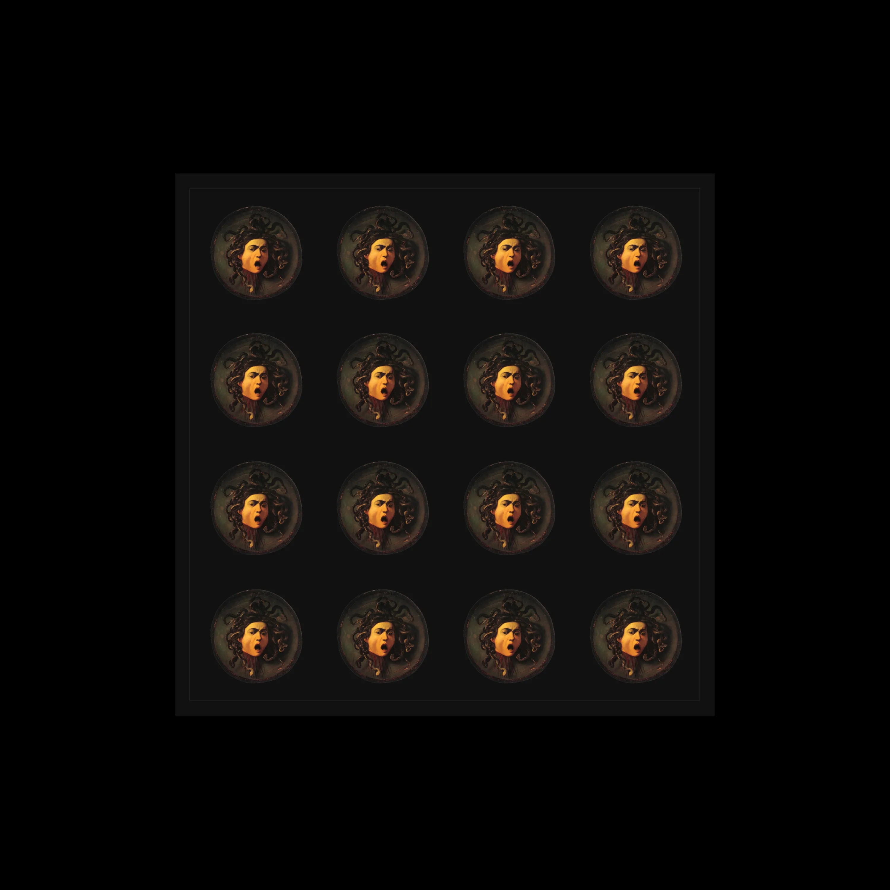 This artwork may or may not depict Caravaggio's execution.