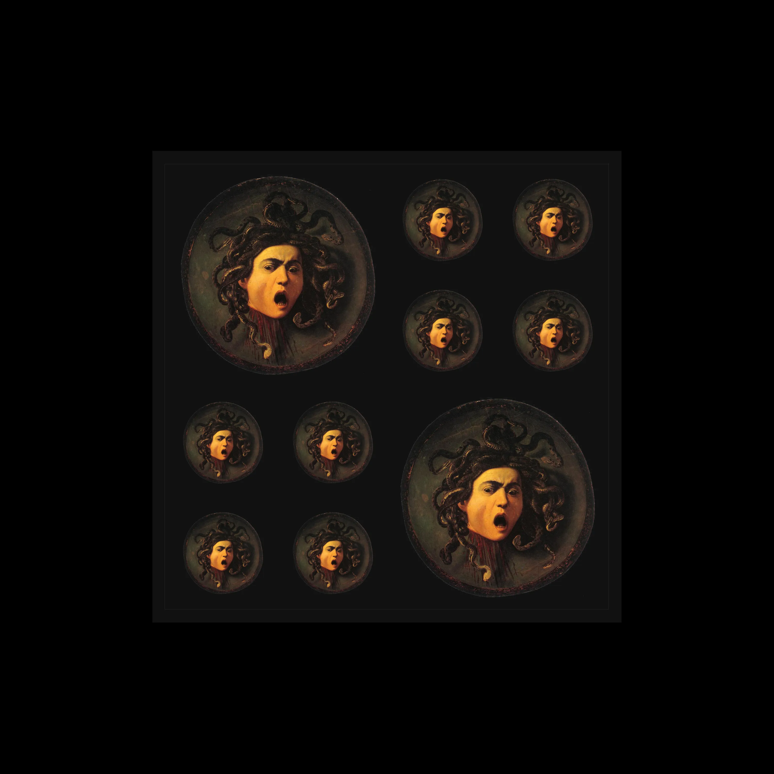 This artwork may or may not depict Caravaggio's execution.