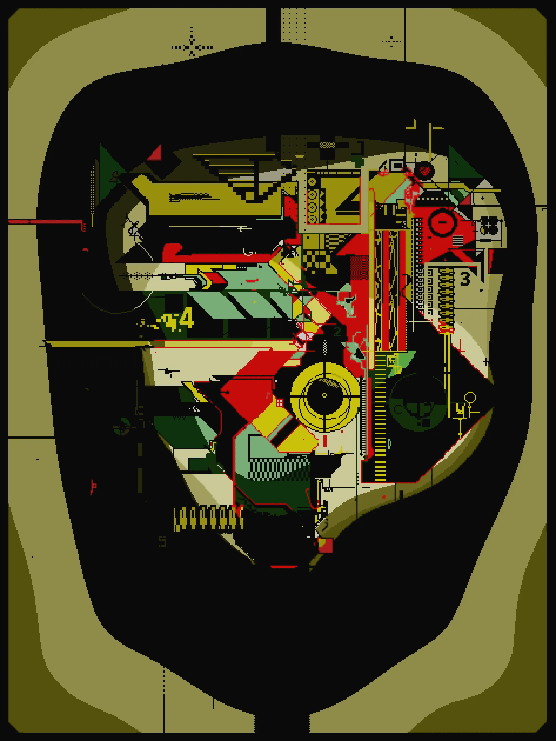 Medium: MS Paint + Photoshop Effects