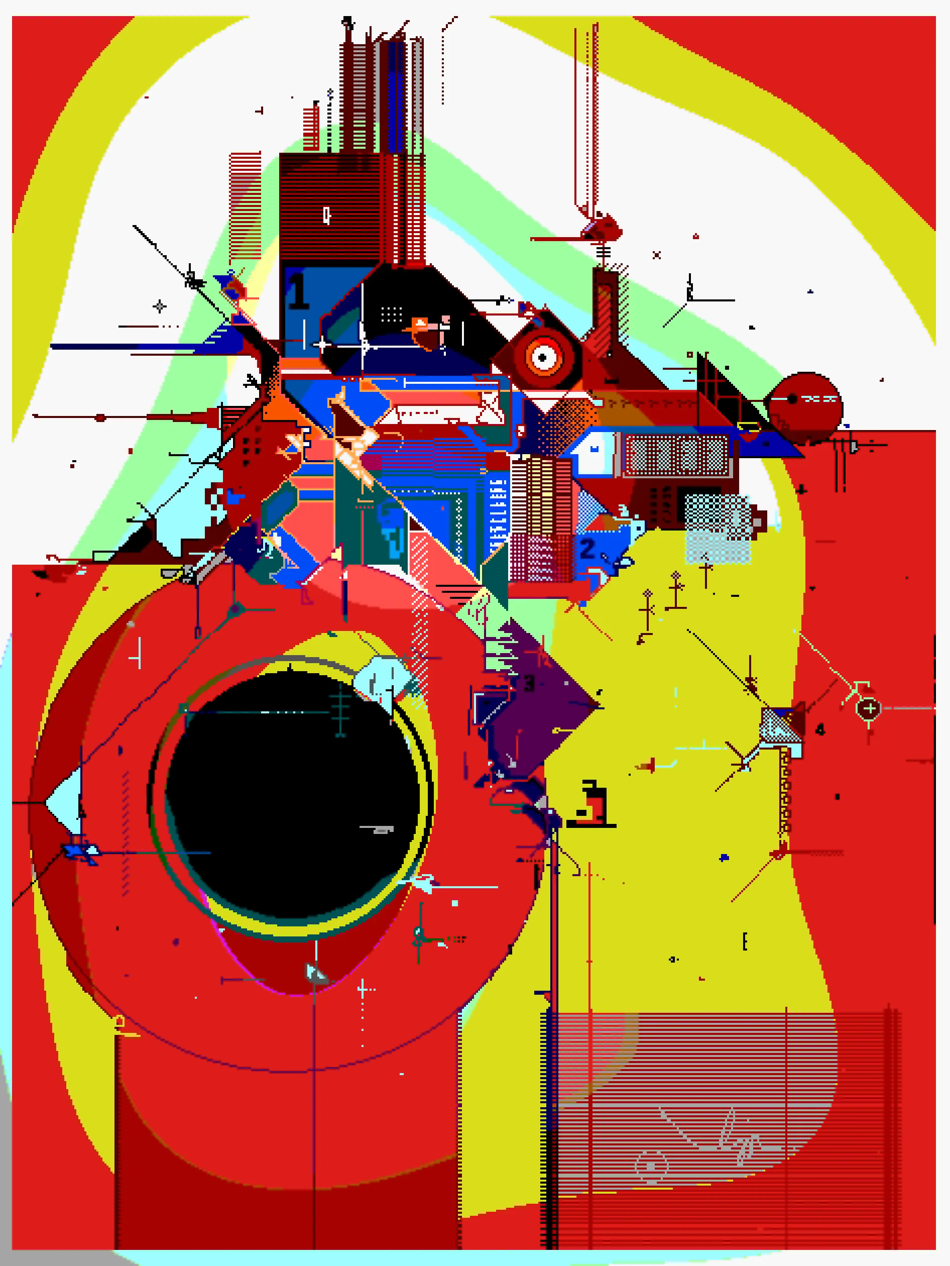 Medium: MS Paint + Photoshop Effects