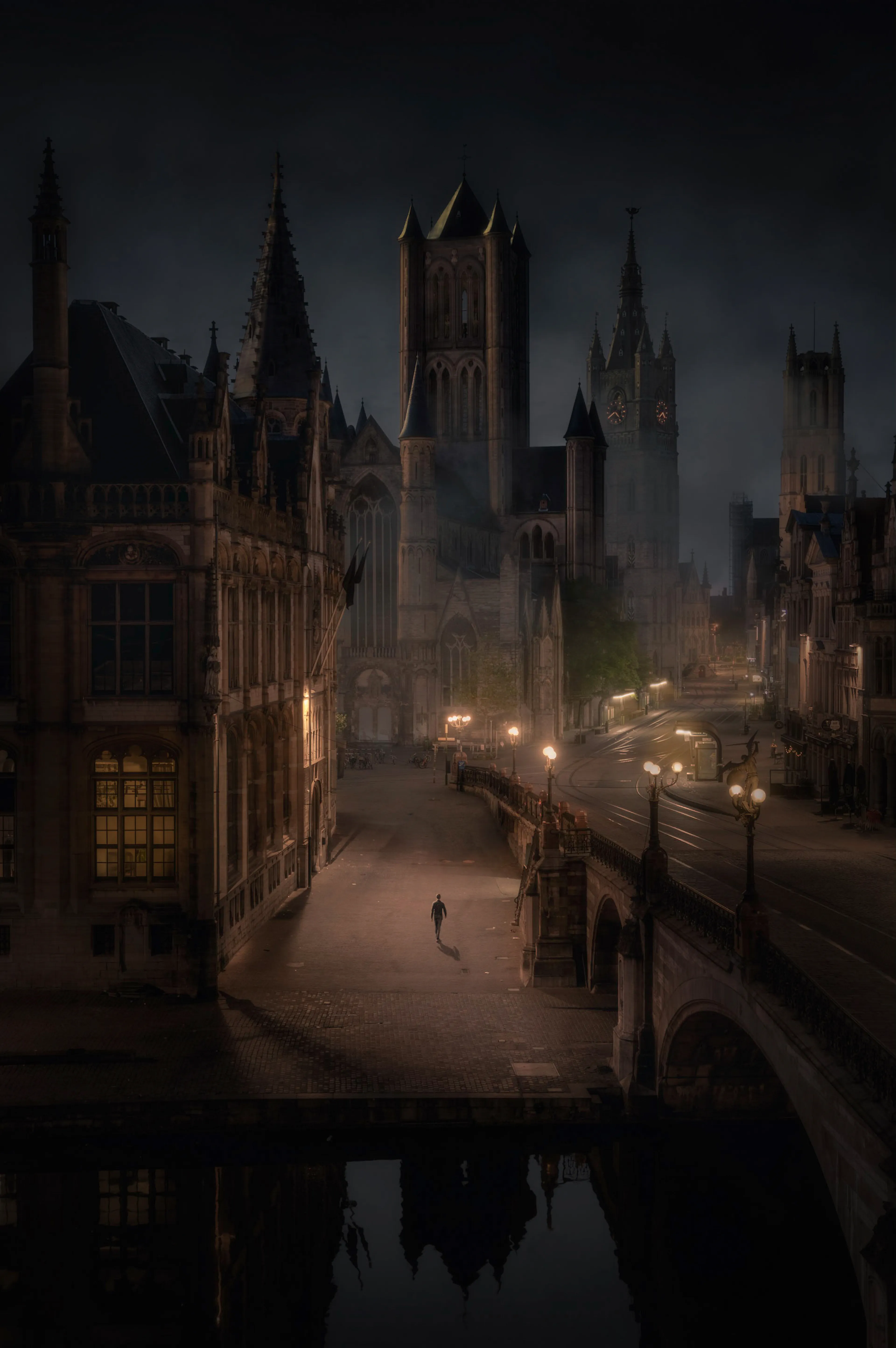 The old world remains, patient and watchful. Its dominion seeps through policy, through screens, through virtuous voices, tightening its grip. Most accept it. A few do not.