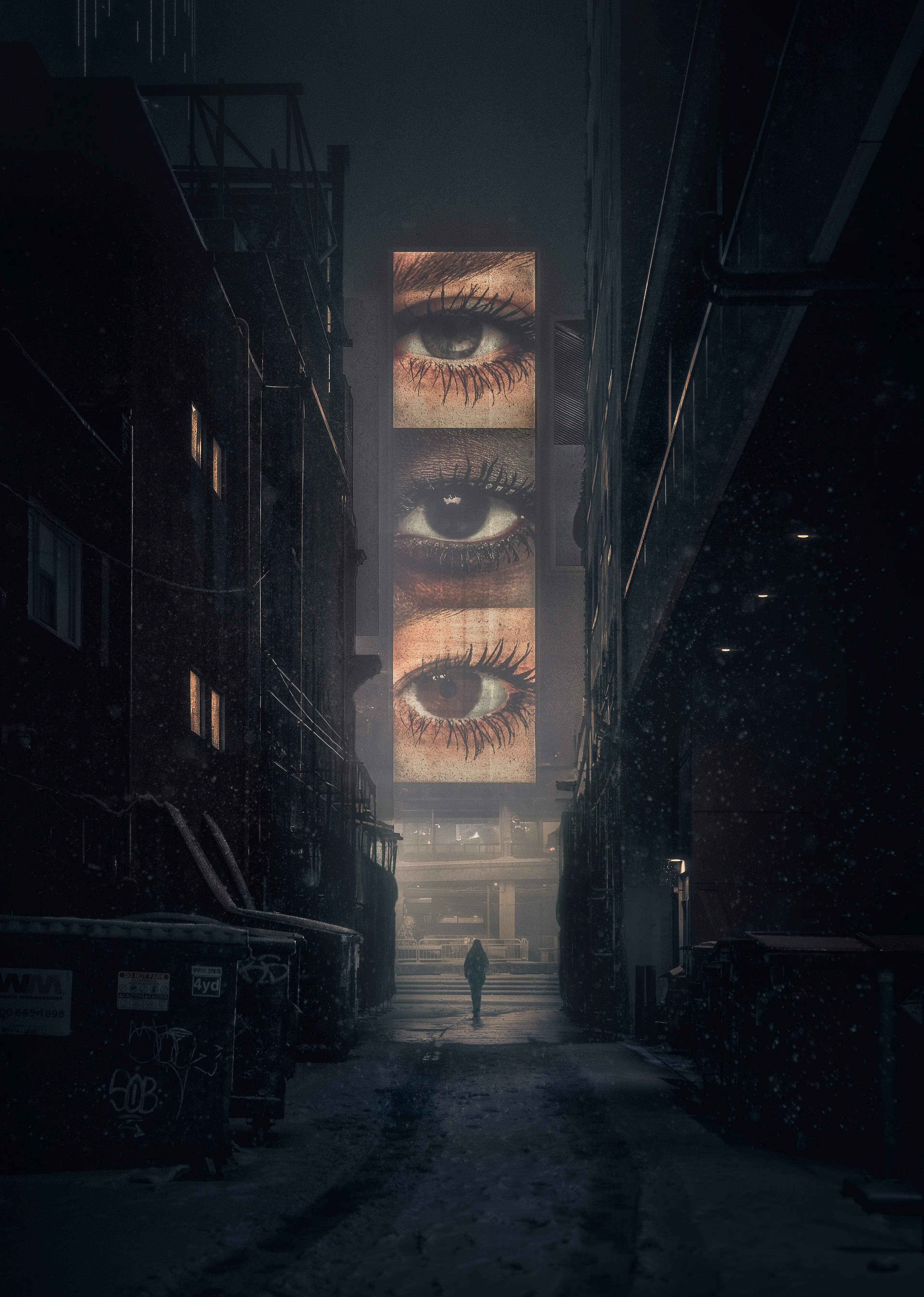 There lies a divide, relentlessly shaped by the past and the future. It’s here where we find ourselves at a crossroads; each step in conflict between conformity and liberty.