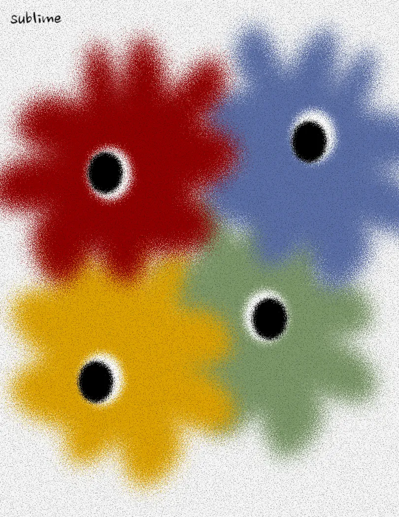 Energy is a collection by rkw that begins with the simple idea that feelings can exist within form.

“I think when we were kids, we could see the feelings of any energy.”