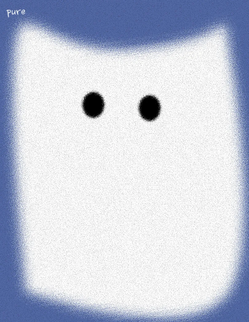 Energy is a collection by rkw that begins with the simple idea that feelings can exist within form.

“I think when we were kids, we could see the feelings of any energy.”