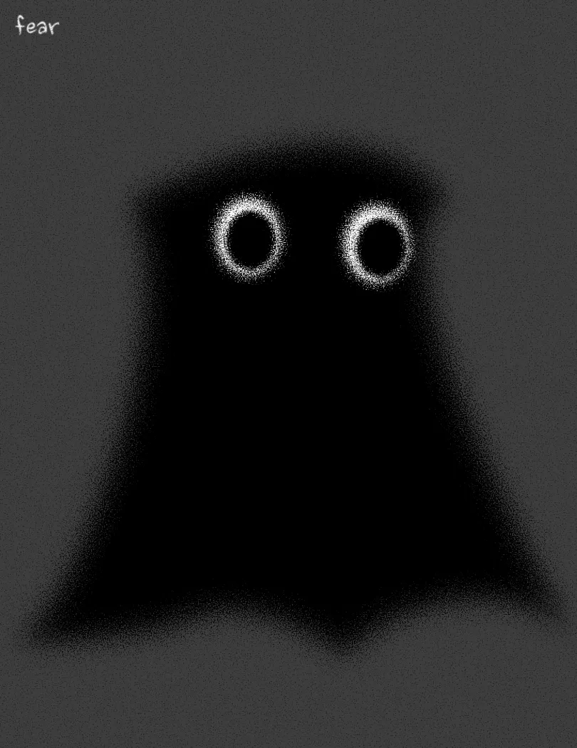 Energy is a collection by rkw that begins with the simple idea that feelings can exist within form.

“I think when we were kids, we could see the feelings of any energy.”