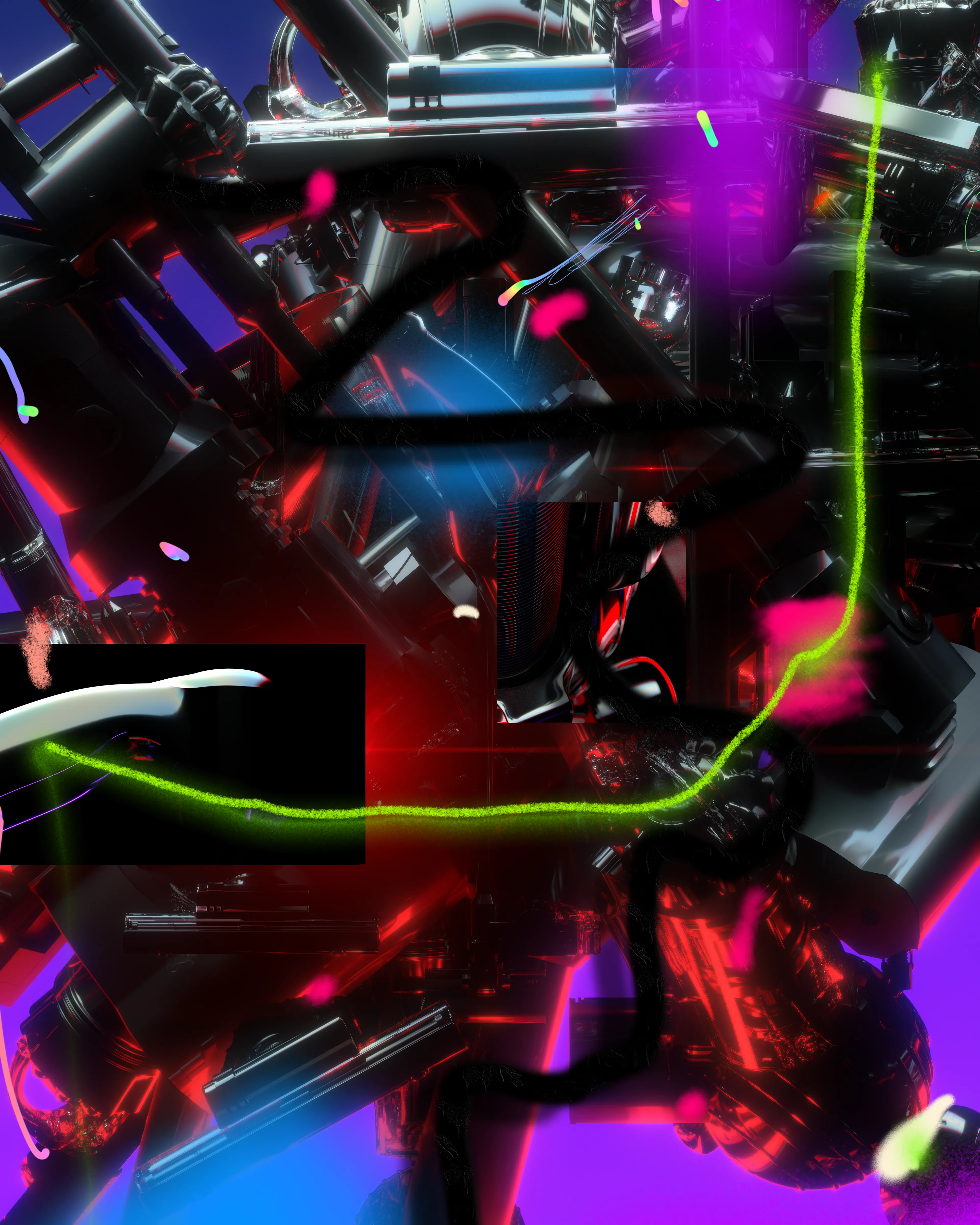 JIMMY  
VACUUM, 2021

3D Digital Image
 4800x6000

View the thread: https://twitter.com/JIMMYEDGAR/status/1458097370026156032?s=20