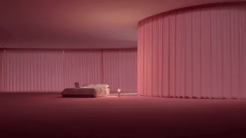 Andres Reisinger's pink signature color inspires the creation of an extremely unique scent. Given that Reisinger is not a scent composer, this is a particularly rare instance of composition in his canon. The Smell of Pink's digital piece was created in response to strict visual dreams induced by the scent.<br>The NFT is paired with The Smell of Pink physical perfume.