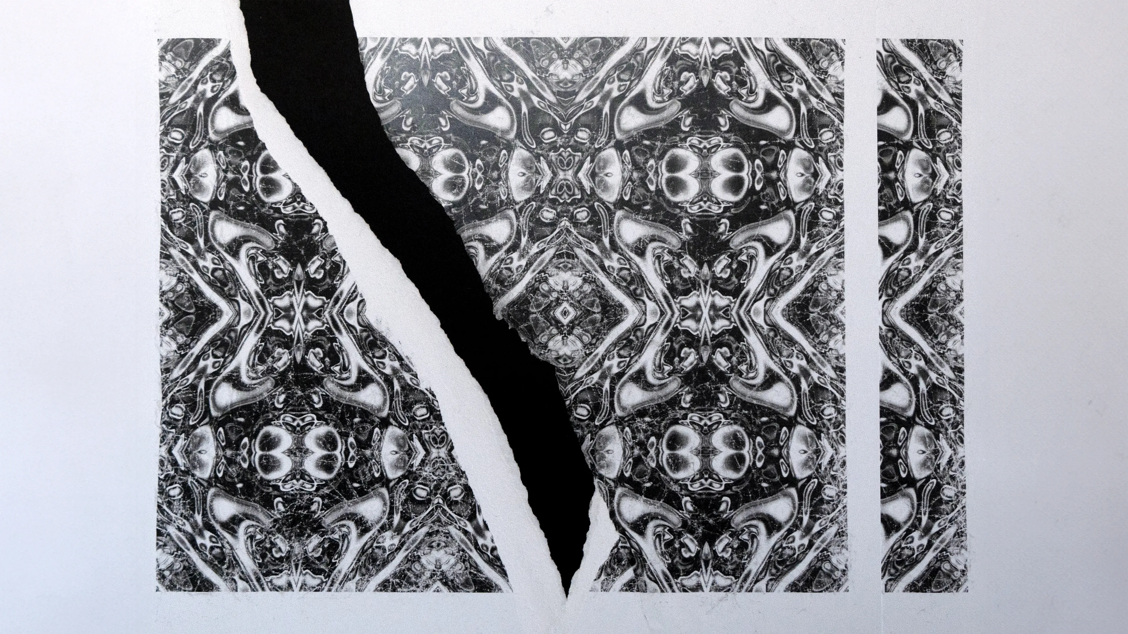Comp-ndArt is an initiative that highlights artists from all backgrounds, inspired by the map {Comp-nd}.
https://l-ai.agoria.dev/

This third selected artwork was created by legendary Mattia Cuttini, he remixed {Comp-nd} #5617:

The Noise
The Error
The Crack

Physical xeroxart and collage digitied and resized to match the standard 5K resolution of 5120 x 2880 pixels. 

Who buys the nft will receive the physical !
