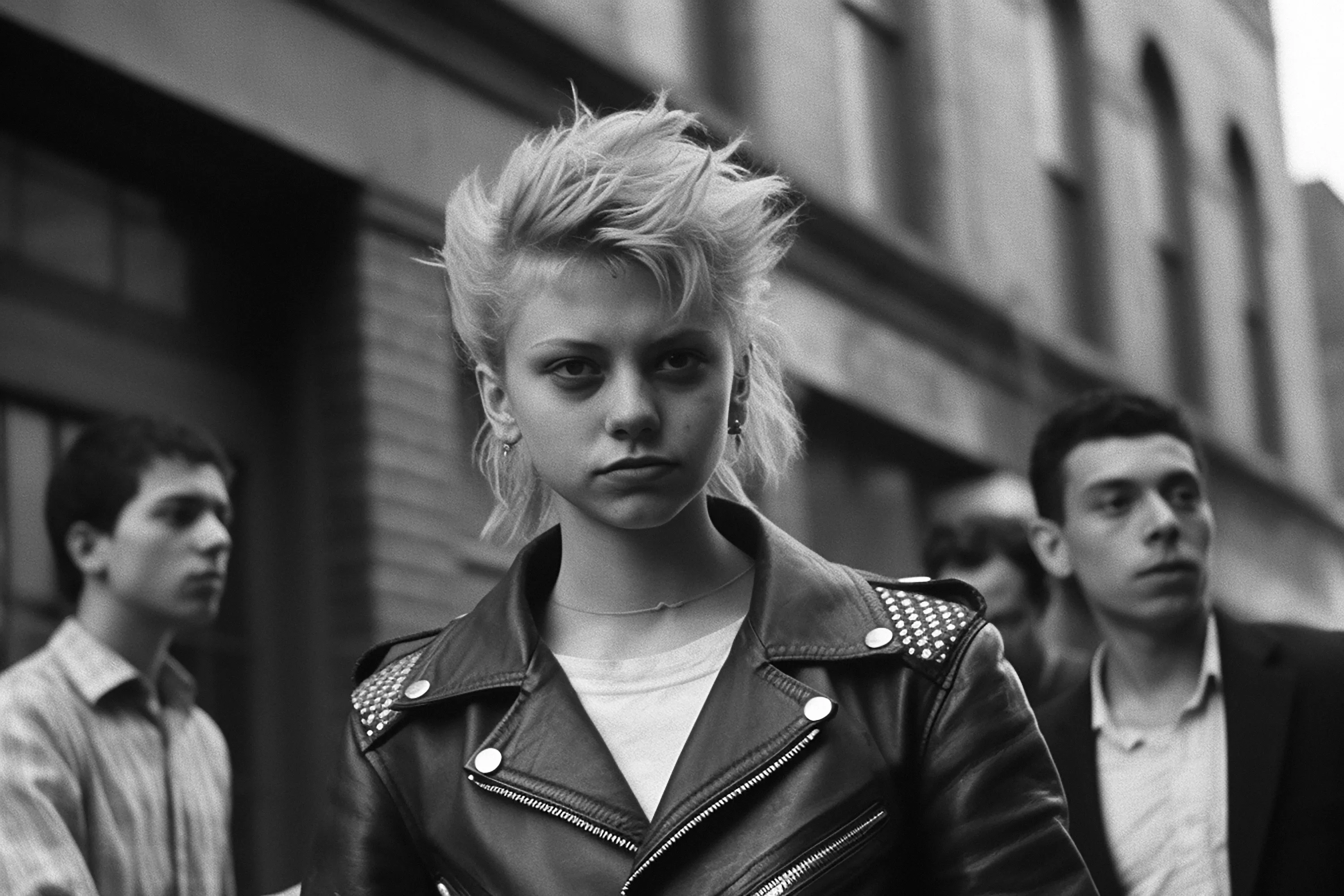 The epic story of youth culture told through the lens of a photographer and an algorithm. Artist Barry Sutton
