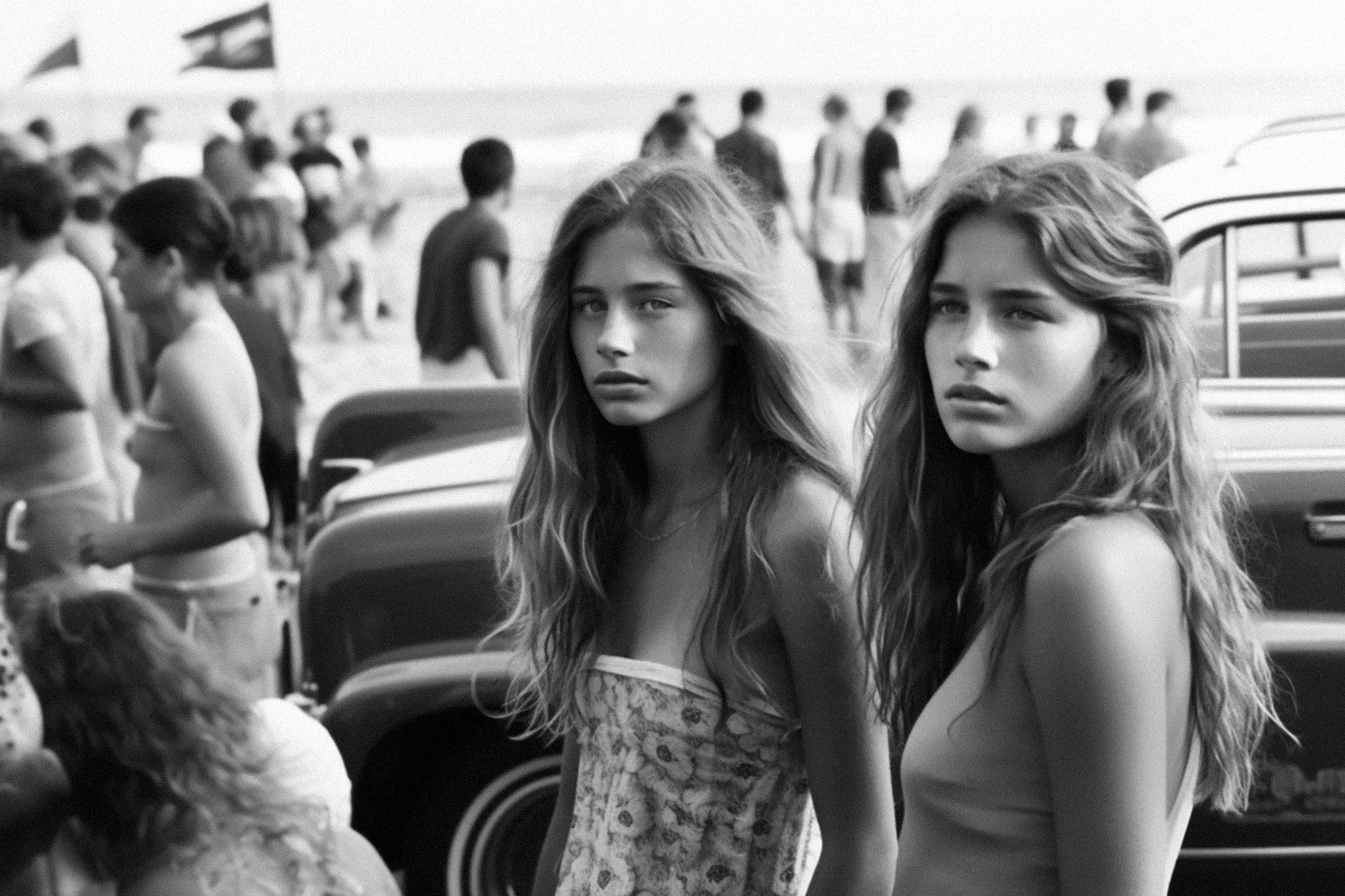 The epic story of youth culture told through the lens of a photographer and an algorithm. Artist Barry Sutton