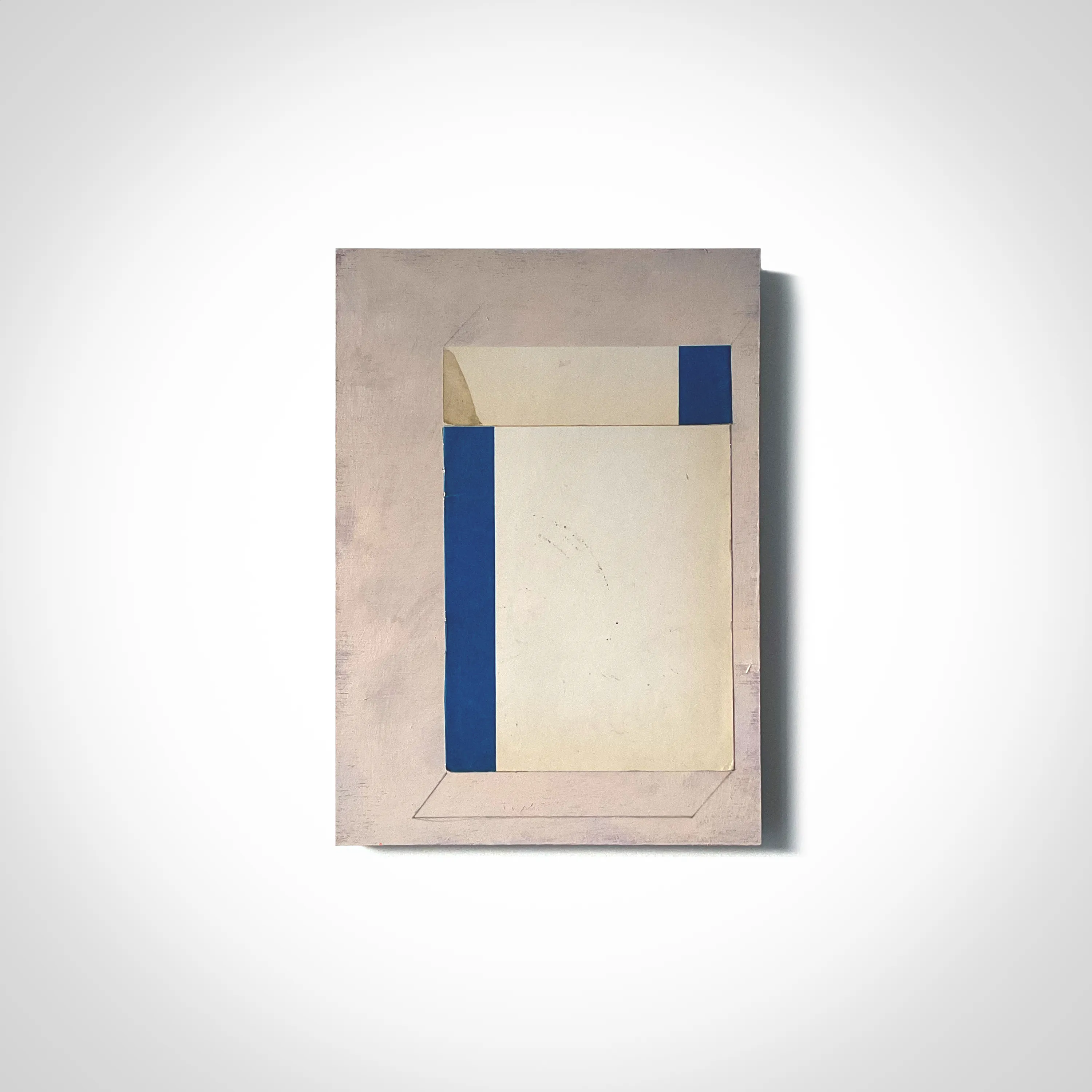 Acrylic, archive material, graphite, on wood

18x24.5cm 

Original painting by Dan Curtis aka ODD JOBS
