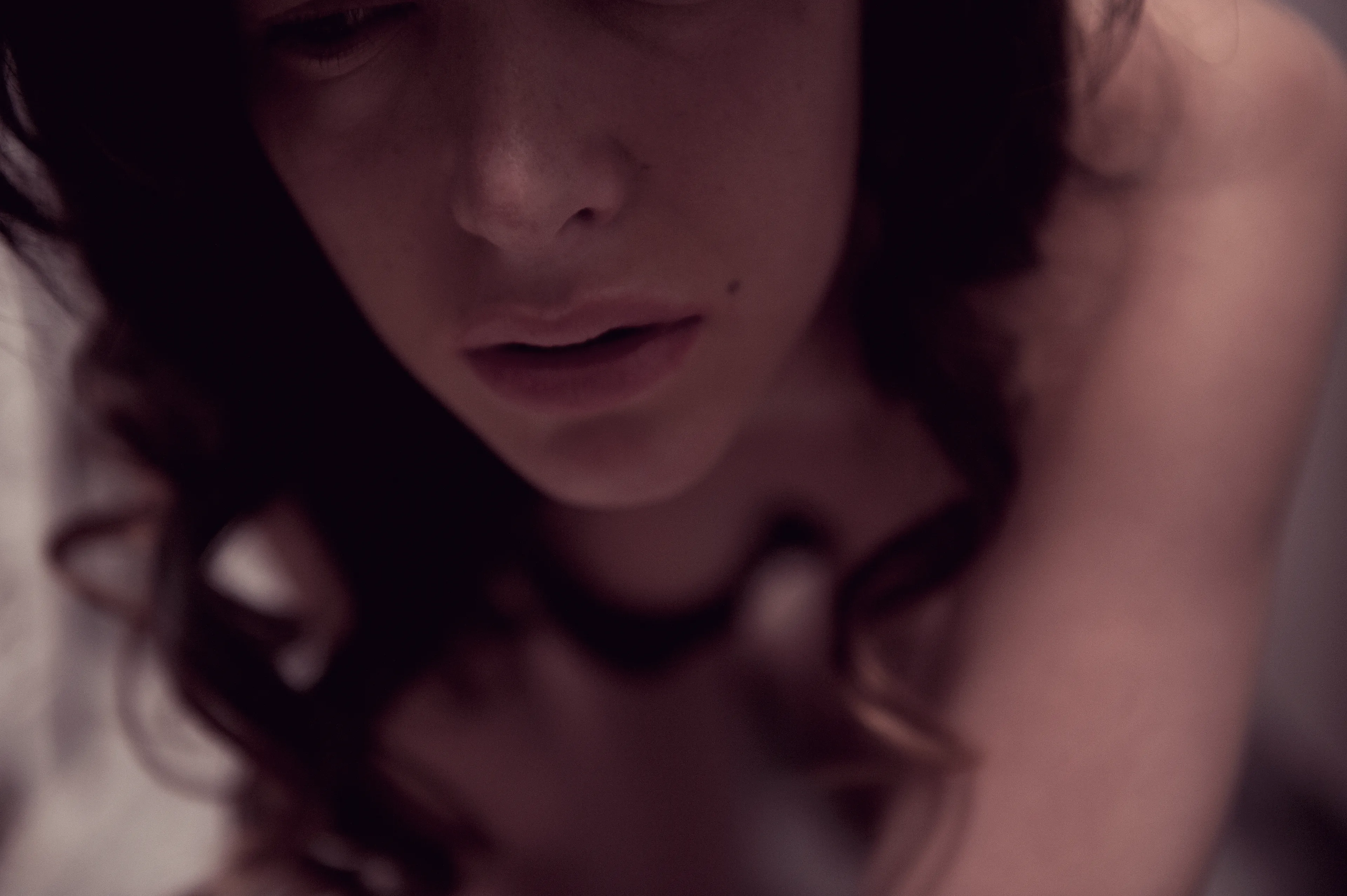 An unpublished outtake of Paz de la Huerta from "The Endings"