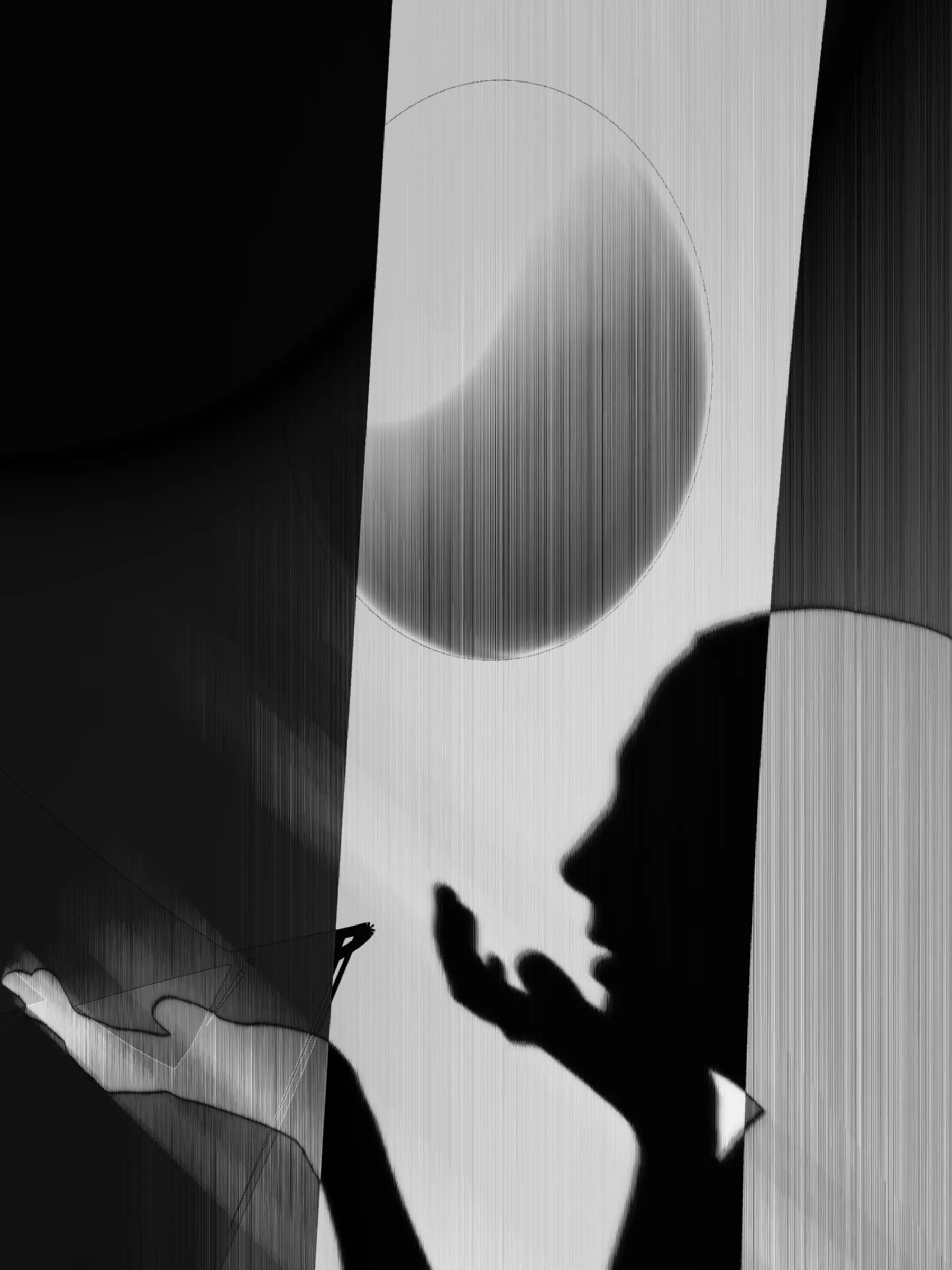 **Human Unreadable (Privacy Collection - Lot 03)**

**Human Unreadable** is a three-act, embodied generative artwork hiding the human body in plain sight (on-chain). Bringing together choreography, code, blockchain, generative art, and cryptography, the work culminates in a live performance. Each output is driven by the motion data of its underlying unique, on-chain choreographic sequence. The sequences behind the first 100 minted works (mint #2 to #101) will be performed during the IRL premiere. The hosting art institution will be announced in 2023. 

A journey of slowly recovering the human unfolds as such: 1) reveal on Art Blocks, 2) uncover the choreographic score, and 3) final performance. After the reveal, the human is still unreadable, visible only through the results of movement on glass, obfuscated by code, rendered as a still image. In the next phase of the work, collectors get a glimpse at their underlying choreography by unlocking the secondary token—an on-chain choreographic score. In the final phase, the performance, life is breathed into the human movement that has been lying dormant inside the pieces. **Human Unreadable** brings flesh and viscerality into code and "vulnerability as a feature" into long-form generative art. What you don’t immediately see in the visual artwork outputs is the invisible potentiality of performance, inscripted on-chain and able to be brought to life by a dancer at any moment. 

 **Human Unreadable** intentionally punctures the safety of modernist design and the idea of a universal voice, pushing the limits of human expression within rigid technical systems. With a focus on the body, the collection brings risk, chaos, confusion, and vulnerability to the reveal, everything that function-focused design systems normally prevent. Each piece is an invitation, a transparent layer through which the messy human experience can come into focus through the three phases of the work. This work is a continuation of the pivot away from modernism, clean lines, and the quietly gendered values therein, in favor of a more embodied and sensual approach to human-machine collaboration pioneered by early women in digital art. **Human Unreadable**'s 6 distinct looks derive from the core materiality of Operator’s Privacy Collection: glass, light, x-ray and the human body. The transparent and illuminating nature of these materials reveal what is below the surface.

What are you revealing when you reveal?

**Human Unreadable** has roots in various histories such as computational choreography (Analivia Cordeiro, Jeanne Beaman), Merce Cunningham's Chance Dance, and the Experiments in Art and Technology movement. With Ti’s extensive background as an HCI technologist and multimedia artist and Catherine’s background as a choreographer and performance artist, Operator architected a bespoke team, 25+ individuals ranging from specialized engineers to dancers, who embarked on a 9 month process to realize the work. Operator's on-chain generative choreography method is the technical backbone of **Human Unreadable**—the process and open source tooling for which will be made available via white paper in 2023.  


***Additional Information***

**First Minter Benefits** 
The first 100 minted pieces (mint #2 to #101) from the collection will be performed in the IRL premiere in an art institution. 
-Mint #2 to #101 will be counted as the first 100 mints. Mint #0 and #1 are artist mints held by Operator.
-Hosting art institution will be announced in 2023. 
-Additionally, Privacy Key 00 holders will have one of their collected Human Unreadable sequences performed.

**Choreographic Score (secondary token)** 
-The secondary token will be released at the end of June 2023.
-The secondary token is a choreographic score that represents the unique choreography that generated the output minted on Art Blocks. For this reason, the Art Blocks token and the secondary token are bound together and cannot be transferred separately.
-The underlying choreographic score visible through the secondary token can be performed by a choreographer or dancer at the collector's discretion.

**GPU Intensive Rendering / Live Preview** 
This piece involves GPU intensive composition and rendering of programmatically drawn body parts, generative glass objects, x-ray shaders as well as motion paths. As a result the ‘live preview’ on your laptop or phone may look less detailed than the PNG on Art Blocks which is rendered by a high powered computer. Not to worry!

**Official Token-gated Prints** 
Human Unreadable collectors will be able to purchase Operator official, signed, token-gated prints (on hand-selected materials) of their collected piece(s).