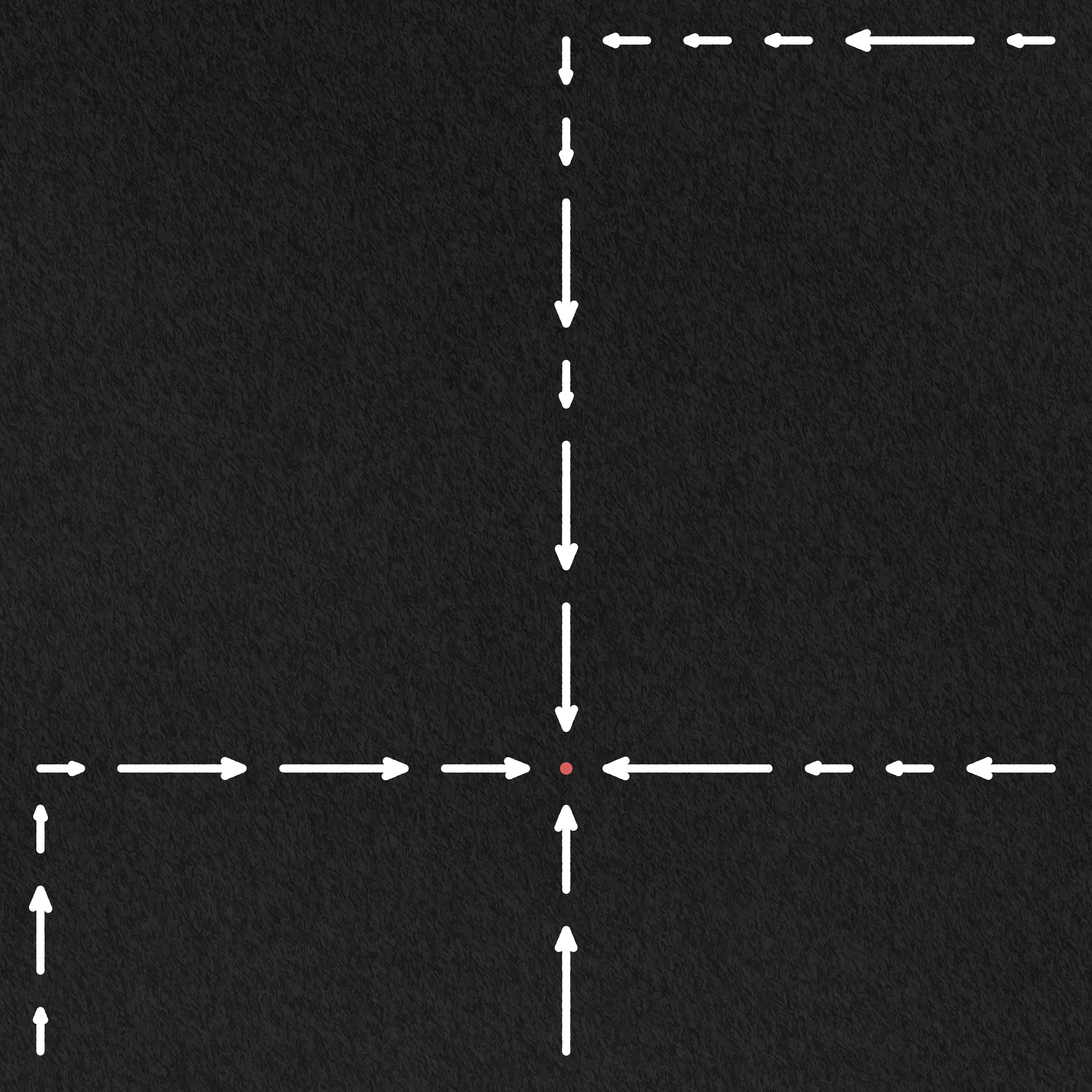 A simulation of me sketching 100 variations of the same idea. My focus and attention to detail wane with each successive drawing as boredom, frustration, and feelings of inevitability begin to sink in. By the end I find myself repeatedly asking: What's the point of it all?