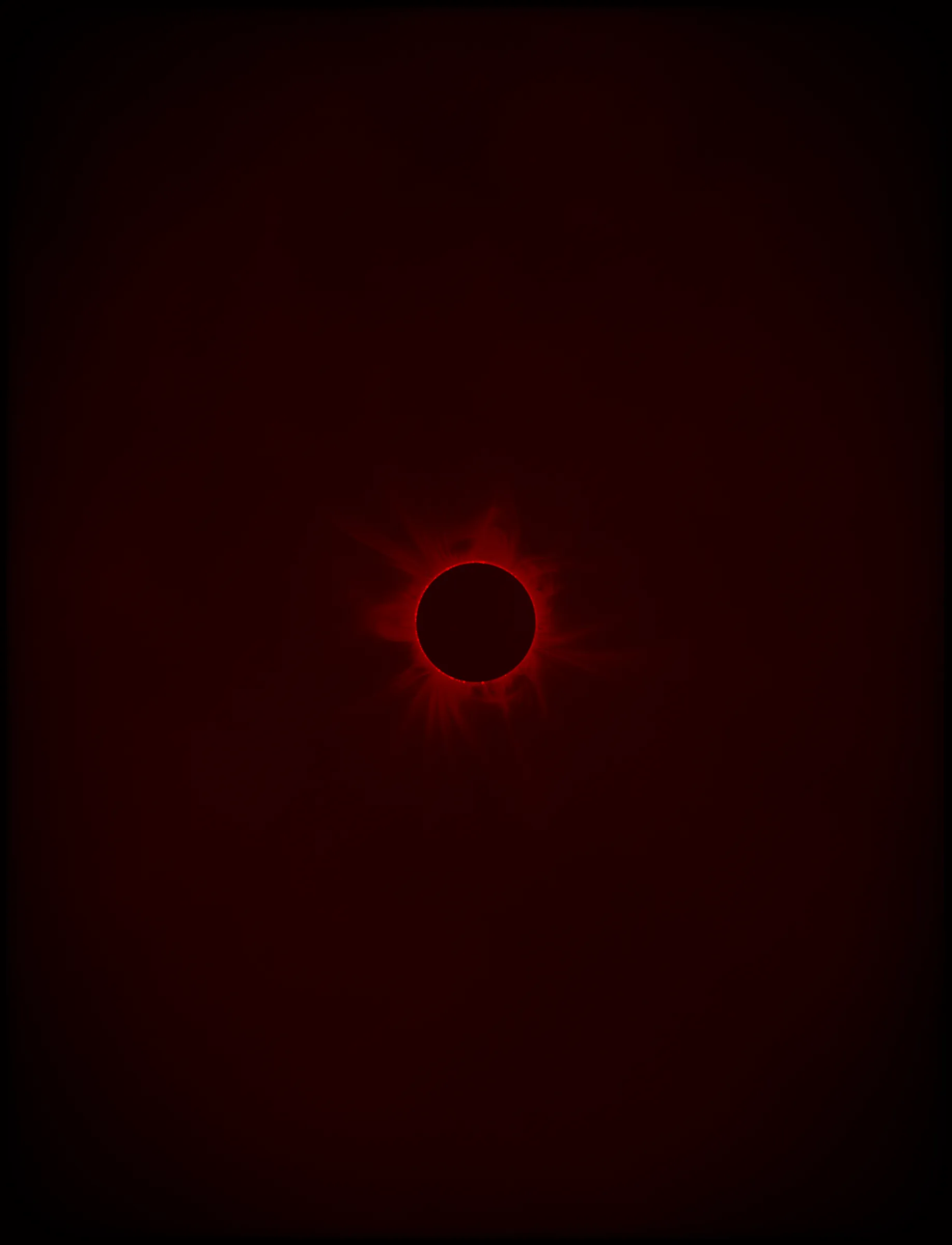 Solar Transits is a procedural exploration of the origins of astrophotography. Each image in this series depicts a randomly generated astronomical event but viewed through the lens of mid-to-late 19th century image capture techniques. The collection features a variety of rare alignments of stars, planets and moons, and are rendered in the spirit of the daguerreotype.

In June of 2012, I took a trip to Minneapolis to speak at the Eyeo Festival. Venus was going to transit while I was there. I was curious. I had not seen a transit before. At 5:09 pm on June 5th, a nearly imperceptible black circle began its march across the sun. Were it not a predicted mathematical certainty, it is doubtful anyone would have noticed. For six minutes, the light from the sun was 0.087% dimmer.

It is a significant thing to see an object silhouetted against the sun. We are so accustom to seeing our perfect circle of pure light that we can't help but to celebrate the occasions where something blocks the view. I still feel a little more excitement when a slight shadow shoots across the landscape on a cloudless day, the source being an extremely rare transit of a commercial jet liner.

Exponentially more rare is the planetary transit. When Venus hangs on the horizon, glowing against the night sky, it is all too easy to think it another star. Only when it is viewed in silhouette can its position in our universe be fully appreciated: orbitally locked like us, and forever drawing it's path around the sun. That tiny black circle effected me in a big way. The scale of the cosmos shifted into perspective. That doesn’t happen often. I was incredibly moved. It was an experience I will never forget. This project is an homage to that strange once-in-a-lifetime event.

As it turns out, I was very lucky to have seen it at all. In the time since my birth in 1972, a Venus transit has only happened twice. The 1st time was in 2004 but I lived in a part of the world where it was not visible. The 2nd time was in 2012. Unless I live to be 145 years old, there won’t be a 3rd time. There are a couple silver linings: the Great American solar eclipse is on April 8 2024, and Mercury will transit in 2032.

The first 10 sales will have the option to purchase their output in the form of a framed daguerreotype.