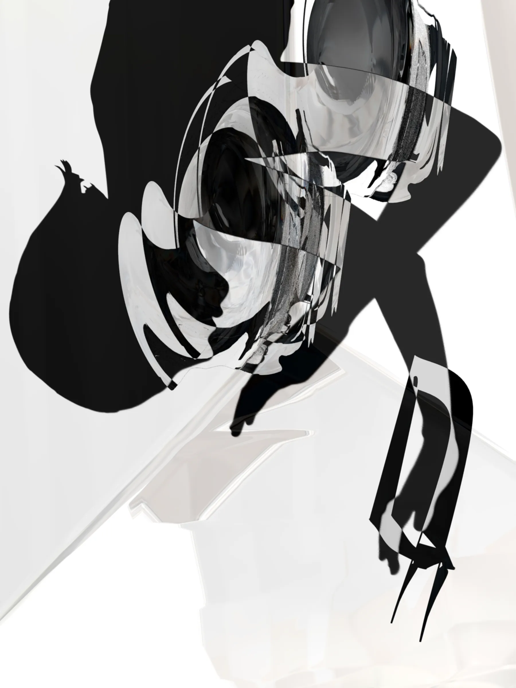 **Human Unreadable (Privacy Collection - Lot 03)**

**Human Unreadable** is a three-act, embodied generative artwork hiding the human body in plain sight (on-chain). Bringing together choreography, code, blockchain, generative art, and cryptography, the work culminates in a live performance. Each output is driven by the motion data of its underlying unique, on-chain choreographic sequence. The sequences behind the first 100 minted works (mint #2 to #101) will be performed during the IRL premiere. The hosting art institution will be announced in 2023. 

A journey of slowly recovering the human unfolds as such: 1) reveal on Art Blocks, 2) uncover the choreographic score, and 3) final performance. After the reveal, the human is still unreadable, visible only through the results of movement on glass, obfuscated by code, rendered as a still image. In the next phase of the work, collectors get a glimpse at their underlying choreography by unlocking the secondary token—an on-chain choreographic score. In the final phase, the performance, life is breathed into the human movement that has been lying dormant inside the pieces. **Human Unreadable** brings flesh and viscerality into code and "vulnerability as a feature" into long-form generative art. What you don’t immediately see in the visual artwork outputs is the invisible potentiality of performance, inscripted on-chain and able to be brought to life by a dancer at any moment. 

 **Human Unreadable** intentionally punctures the safety of modernist design and the idea of a universal voice, pushing the limits of human expression within rigid technical systems. With a focus on the body, the collection brings risk, chaos, confusion, and vulnerability to the reveal, everything that function-focused design systems normally prevent. Each piece is an invitation, a transparent layer through which the messy human experience can come into focus through the three phases of the work. This work is a continuation of the pivot away from modernism, clean lines, and the quietly gendered values therein, in favor of a more embodied and sensual approach to human-machine collaboration pioneered by early women in digital art. **Human Unreadable**'s 6 distinct looks derive from the core materiality of Operator’s Privacy Collection: glass, light, x-ray and the human body. The transparent and illuminating nature of these materials reveal what is below the surface.

What are you revealing when you reveal?

**Human Unreadable** has roots in various histories such as computational choreography (Analivia Cordeiro, Jeanne Beaman), Merce Cunningham's Chance Dance, and the Experiments in Art and Technology movement. With Ti’s extensive background as an HCI technologist and multimedia artist and Catherine’s background as a choreographer and performance artist, Operator architected a bespoke team, 25+ individuals ranging from specialized engineers to dancers, who embarked on a 9 month process to realize the work. Operator's on-chain generative choreography method is the technical backbone of **Human Unreadable**—the process and open source tooling for which will be made available via white paper in 2023.  


***Additional Information***

**First Minter Benefits** 
The first 100 minted pieces (mint #2 to #101) from the collection will be performed in the IRL premiere in an art institution. 
-Mint #2 to #101 will be counted as the first 100 mints. Mint #0 and #1 are artist mints held by Operator.
-Hosting art institution will be announced in 2023. 
-Additionally, Privacy Key 00 holders will have one of their collected Human Unreadable sequences performed.

**Choreographic Score (secondary token)** 
-The secondary token will be released at the end of June 2023.
-The secondary token is a choreographic score that represents the unique choreography that generated the output minted on Art Blocks. For this reason, the Art Blocks token and the secondary token are bound together and cannot be transferred separately.
-The underlying choreographic score visible through the secondary token can be performed by a choreographer or dancer at the collector's discretion.

**GPU Intensive Rendering / Live Preview** 
This piece involves GPU intensive composition and rendering of programmatically drawn body parts, generative glass objects, x-ray shaders as well as motion paths. As a result the ‘live preview’ on your laptop or phone may look less detailed than the PNG on Art Blocks which is rendered by a high powered computer. Not to worry!

**Official Token-gated Prints** 
Human Unreadable collectors will be able to purchase Operator official, signed, token-gated prints (on hand-selected materials) of their collected piece(s).