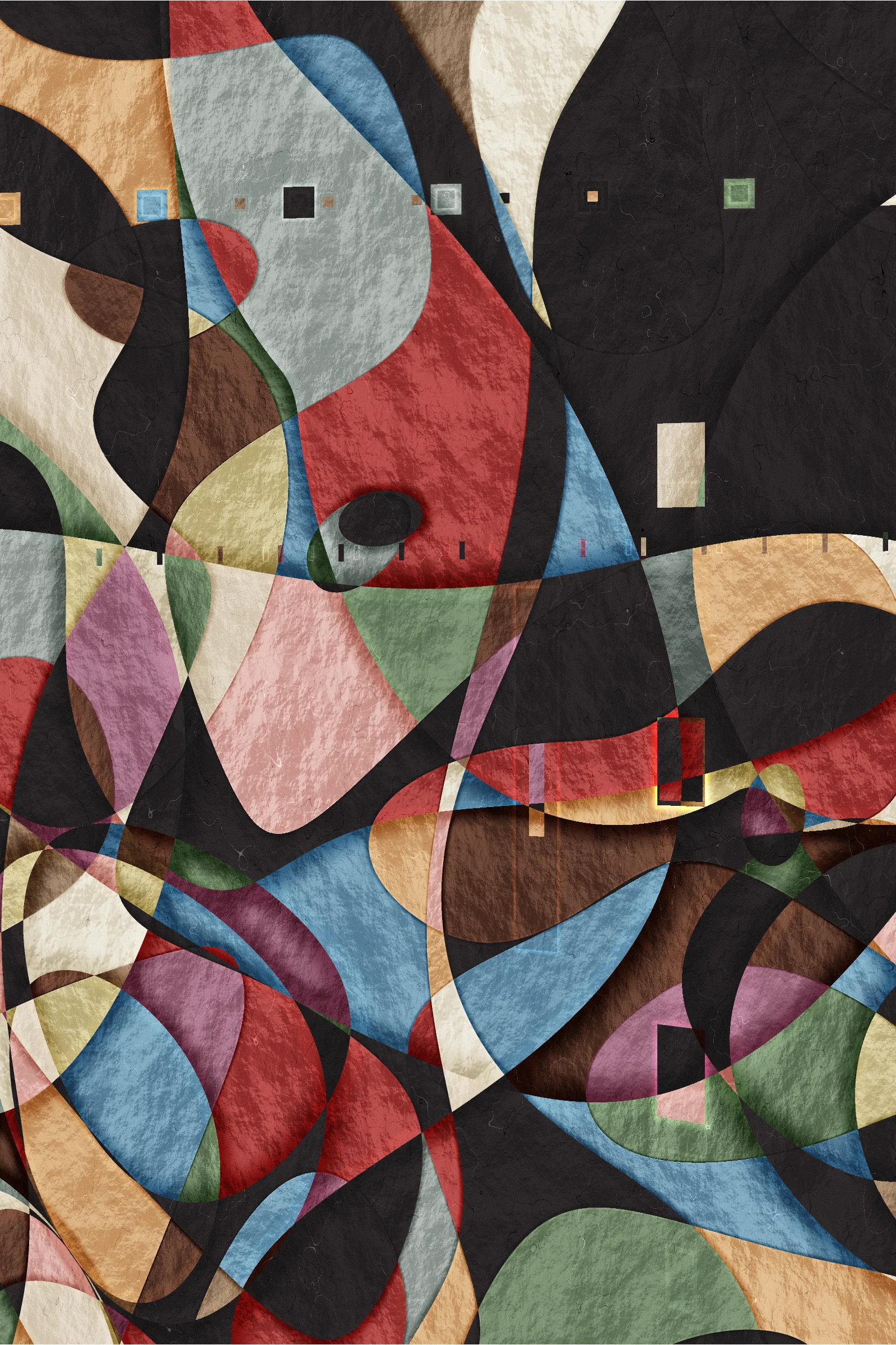 # Växt

#### _Can an image invoke memories of scent?_

**Växt** _(Growth/Plant)_ is an attempt at two things; on one hand capturing the emotion of walking in a garden, on another it is an exercise in combining micro and macro in a single canvas. With this series, I want to provoke your senses to associate the artworks with scents, flowers, plants, nature, gardens. 

Can it be done?

#### _What is the essence of a garden?_

The visual expression of **Växt** is founded in exploration of shapes, colour and texture. How multiple shapes interact to create a composition greater than the sum of its parts, just like a planting of complementary flowers in a garden yields an inspiring composition or how light trickles through the leaves of a tree. How the colours ebb and flow over seasons and how combinations and shades cause our minds to fetch old memories as we create new ones. How texture can be used to provide depth and allow the eye to relax.

#### _What if the motif fades into the distance when you lean in closer?_

**Växt** is a continuation in the artistic journey of Tengil. Strong inspiration from nature combined with thoughts on the digital world combine to form thought-provoking artworks that give more the longer and closer one looks. From afar, the pieces explore the boundaries of abstraction. They provoke memories of scent using visual stimulus. Up close, there is a microcosmos of texture reminiscent of vast mountains aiming to bring balance and ground the scenes in familiar terrain.

Technically, the algorithm is a "meta-algorithm". Code (Javascript) writes code (webGL) which is executed to produce the final artworks.