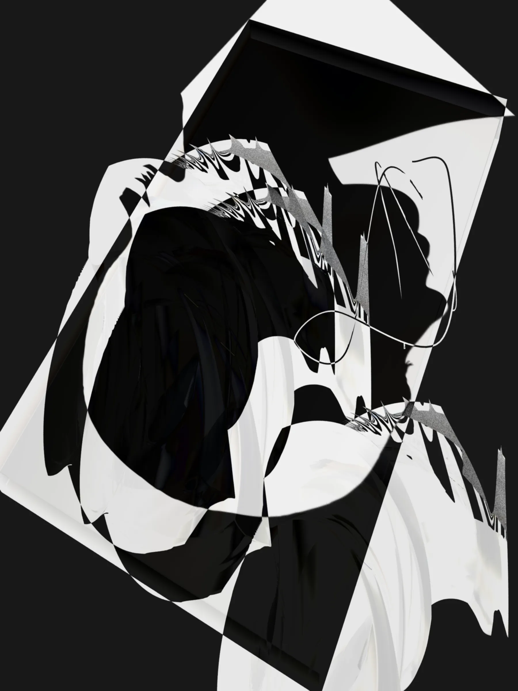 **Human Unreadable (Privacy Collection - Lot 03)**

**Human Unreadable** is a three-act, embodied generative artwork hiding the human body in plain sight (on-chain). Bringing together choreography, code, blockchain, generative art, and cryptography, the work culminates in a live performance. Each output is driven by the motion data of its underlying unique, on-chain choreographic sequence. The sequences behind the first 100 minted works (mint #2 to #101) will be performed during the IRL premiere. The hosting art institution will be announced in 2023. 

A journey of slowly recovering the human unfolds as such: 1) reveal on Art Blocks, 2) uncover the choreographic score, and 3) final performance. After the reveal, the human is still unreadable, visible only through the results of movement on glass, obfuscated by code, rendered as a still image. In the next phase of the work, collectors get a glimpse at their underlying choreography by unlocking the secondary token—an on-chain choreographic score. In the final phase, the performance, life is breathed into the human movement that has been lying dormant inside the pieces. **Human Unreadable** brings flesh and viscerality into code and "vulnerability as a feature" into long-form generative art. What you don’t immediately see in the visual artwork outputs is the invisible potentiality of performance, inscripted on-chain and able to be brought to life by a dancer at any moment. 

 **Human Unreadable** intentionally punctures the safety of modernist design and the idea of a universal voice, pushing the limits of human expression within rigid technical systems. With a focus on the body, the collection brings risk, chaos, confusion, and vulnerability to the reveal, everything that function-focused design systems normally prevent. Each piece is an invitation, a transparent layer through which the messy human experience can come into focus through the three phases of the work. This work is a continuation of the pivot away from modernism, clean lines, and the quietly gendered values therein, in favor of a more embodied and sensual approach to human-machine collaboration pioneered by early women in digital art. **Human Unreadable**'s 6 distinct looks derive from the core materiality of Operator’s Privacy Collection: glass, light, x-ray and the human body. The transparent and illuminating nature of these materials reveal what is below the surface.

What are you revealing when you reveal?

**Human Unreadable** has roots in various histories such as computational choreography (Analivia Cordeiro, Jeanne Beaman), Merce Cunningham's Chance Dance, and the Experiments in Art and Technology movement. With Ti’s extensive background as an HCI technologist and multimedia artist and Catherine’s background as a choreographer and performance artist, Operator architected a bespoke team, 25+ individuals ranging from specialized engineers to dancers, who embarked on a 9 month process to realize the work. Operator's on-chain generative choreography method is the technical backbone of **Human Unreadable**—the process and open source tooling for which will be made available via white paper in 2023.  


***Additional Information***

**First Minter Benefits** 
The first 100 minted pieces (mint #2 to #101) from the collection will be performed in the IRL premiere in an art institution. 
-Mint #2 to #101 will be counted as the first 100 mints. Mint #0 and #1 are artist mints held by Operator.
-Hosting art institution will be announced in 2023. 
-Additionally, Privacy Key 00 holders will have one of their collected Human Unreadable sequences performed.

**Choreographic Score (secondary token)** 
-The secondary token will be released at the end of June 2023.
-The secondary token is a choreographic score that represents the unique choreography that generated the output minted on Art Blocks. For this reason, the Art Blocks token and the secondary token are bound together and cannot be transferred separately.
-The underlying choreographic score visible through the secondary token can be performed by a choreographer or dancer at the collector's discretion.

**GPU Intensive Rendering / Live Preview** 
This piece involves GPU intensive composition and rendering of programmatically drawn body parts, generative glass objects, x-ray shaders as well as motion paths. As a result the ‘live preview’ on your laptop or phone may look less detailed than the PNG on Art Blocks which is rendered by a high powered computer. Not to worry!

**Official Token-gated Prints** 
Human Unreadable collectors will be able to purchase Operator official, signed, token-gated prints (on hand-selected materials) of their collected piece(s).