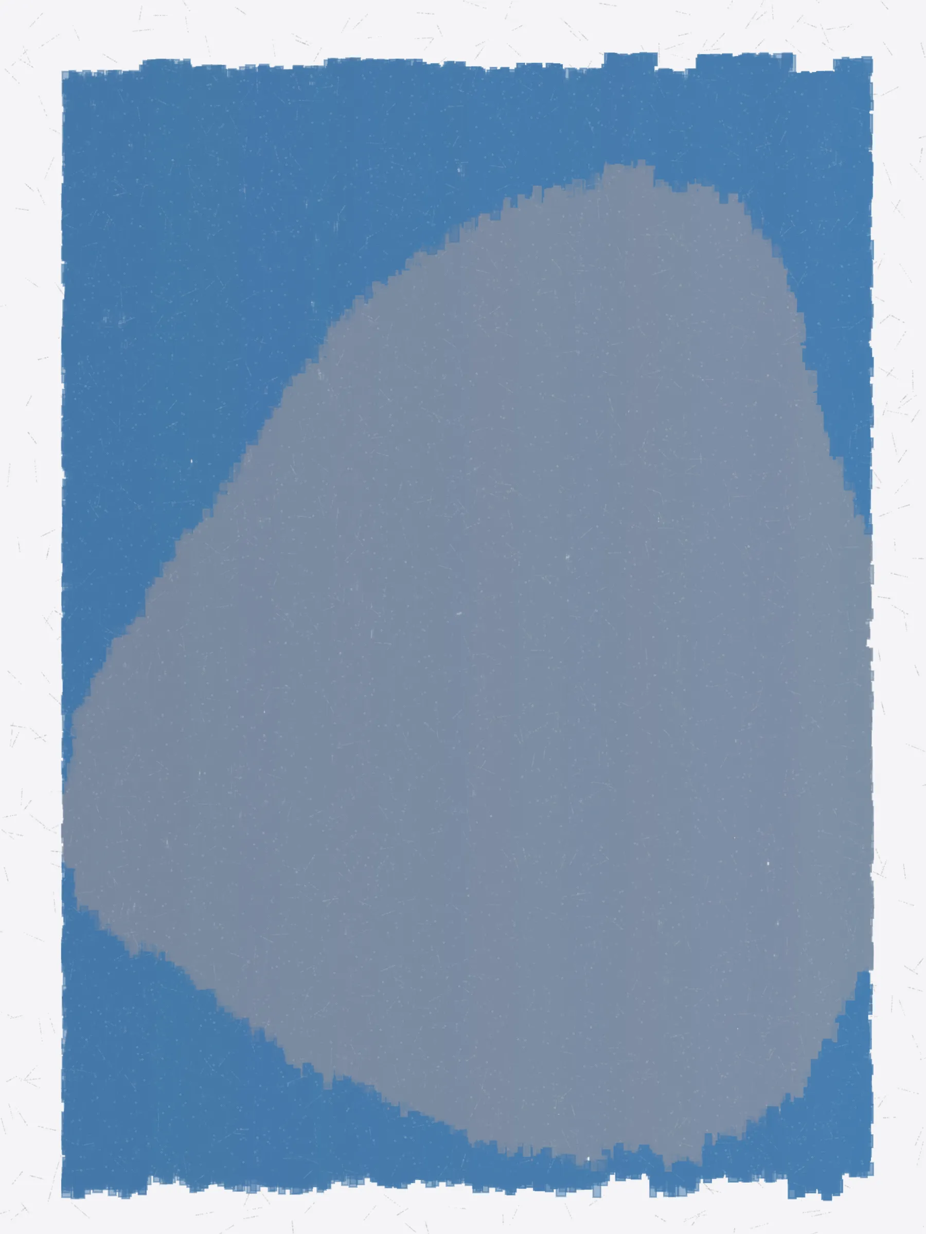 Aragnation questions preconceived notions of what AI art can be. Does AI art have to be powered by giant neural networks? Do the aesthetics have to be that of photos or paintings or collages of pieces thereof?

Aragnation uses tiny AI models and constructs abstract imagery in the vocabulary of abstract blobs and organic textures rather than pixels. It is playful with colors. It has a hint of a watercolor and art paper aesthetic. 

The training data includes photographs taken by one of the artists, Abhishek.  The generated pieces thus capture, in broad strokes, Abhishek’s photography – nature, landscapes and urban settings.

In a refreshing contrast to the gravity of the role AI technology is playing in content creation and creative expression, Aragnation brings a light and joyful touch to generative AI art. 

No GPUs were harmed in the making of Aragnation. All AI models are entirely different architectures than those commonly used, and have been designed and trained from scratch by the artists.