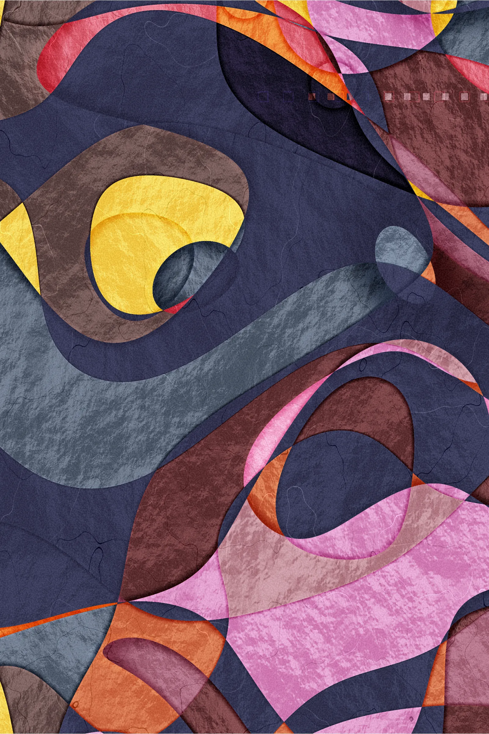 # Växt

#### _Can an image invoke memories of scent?_

**Växt** _(Growth/Plant)_ is an attempt at two things; on one hand capturing the emotion of walking in a garden, on another it is an exercise in combining micro and macro in a single canvas. With this series, I want to provoke your senses to associate the artworks with scents, flowers, plants, nature, gardens. 

Can it be done?

#### _What is the essence of a garden?_

The visual expression of **Växt** is founded in exploration of shapes, colour and texture. How multiple shapes interact to create a composition greater than the sum of its parts, just like a planting of complementary flowers in a garden yields an inspiring composition or how light trickles through the leaves of a tree. How the colours ebb and flow over seasons and how combinations and shades cause our minds to fetch old memories as we create new ones. How texture can be used to provide depth and allow the eye to relax.

#### _What if the motif fades into the distance when you lean in closer?_

**Växt** is a continuation in the artistic journey of Tengil. Strong inspiration from nature combined with thoughts on the digital world combine to form thought-provoking artworks that give more the longer and closer one looks. From afar, the pieces explore the boundaries of abstraction. They provoke memories of scent using visual stimulus. Up close, there is a microcosmos of texture reminiscent of vast mountains aiming to bring balance and ground the scenes in familiar terrain.

Technically, the algorithm is a "meta-algorithm". Code (Javascript) writes code (webGL) which is executed to produce the final artworks.