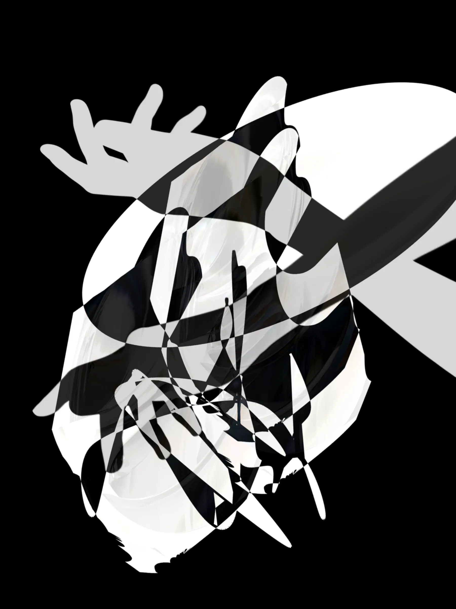 **Human Unreadable (Privacy Collection - Lot 03)**

**Human Unreadable** is a three-act, embodied generative artwork hiding the human body in plain sight (on-chain). Bringing together choreography, code, blockchain, generative art, and cryptography, the work culminates in a live performance. Each output is driven by the motion data of its underlying unique, on-chain choreographic sequence. The sequences behind the first 100 minted works (mint #2 to #101) will be performed during the IRL premiere. The hosting art institution will be announced in 2023. 

A journey of slowly recovering the human unfolds as such: 1) reveal on Art Blocks, 2) uncover the choreographic score, and 3) final performance. After the reveal, the human is still unreadable, visible only through the results of movement on glass, obfuscated by code, rendered as a still image. In the next phase of the work, collectors get a glimpse at their underlying choreography by unlocking the secondary token—an on-chain choreographic score. In the final phase, the performance, life is breathed into the human movement that has been lying dormant inside the pieces. **Human Unreadable** brings flesh and viscerality into code and "vulnerability as a feature" into long-form generative art. What you don’t immediately see in the visual artwork outputs is the invisible potentiality of performance, inscripted on-chain and able to be brought to life by a dancer at any moment. 

 **Human Unreadable** intentionally punctures the safety of modernist design and the idea of a universal voice, pushing the limits of human expression within rigid technical systems. With a focus on the body, the collection brings risk, chaos, confusion, and vulnerability to the reveal, everything that function-focused design systems normally prevent. Each piece is an invitation, a transparent layer through which the messy human experience can come into focus through the three phases of the work. This work is a continuation of the pivot away from modernism, clean lines, and the quietly gendered values therein, in favor of a more embodied and sensual approach to human-machine collaboration pioneered by early women in digital art. **Human Unreadable**'s 6 distinct looks derive from the core materiality of Operator’s Privacy Collection: glass, light, x-ray and the human body. The transparent and illuminating nature of these materials reveal what is below the surface.

What are you revealing when you reveal?

**Human Unreadable** has roots in various histories such as computational choreography (Analivia Cordeiro, Jeanne Beaman), Merce Cunningham's Chance Dance, and the Experiments in Art and Technology movement. With Ti’s extensive background as an HCI technologist and multimedia artist and Catherine’s background as a choreographer and performance artist, Operator architected a bespoke team, 25+ individuals ranging from specialized engineers to dancers, who embarked on a 9 month process to realize the work. Operator's on-chain generative choreography method is the technical backbone of **Human Unreadable**—the process and open source tooling for which will be made available via white paper in 2023.  


***Additional Information***

**First Minter Benefits** 
The first 100 minted pieces (mint #2 to #101) from the collection will be performed in the IRL premiere in an art institution. 
-Mint #2 to #101 will be counted as the first 100 mints. Mint #0 and #1 are artist mints held by Operator.
-Hosting art institution will be announced in 2023. 
-Additionally, Privacy Key 00 holders will have one of their collected Human Unreadable sequences performed.

**Choreographic Score (secondary token)** 
-The secondary token will be released at the end of June 2023.
-The secondary token is a choreographic score that represents the unique choreography that generated the output minted on Art Blocks. For this reason, the Art Blocks token and the secondary token are bound together and cannot be transferred separately.
-The underlying choreographic score visible through the secondary token can be performed by a choreographer or dancer at the collector's discretion.

**GPU Intensive Rendering / Live Preview** 
This piece involves GPU intensive composition and rendering of programmatically drawn body parts, generative glass objects, x-ray shaders as well as motion paths. As a result the ‘live preview’ on your laptop or phone may look less detailed than the PNG on Art Blocks which is rendered by a high powered computer. Not to worry!

**Official Token-gated Prints** 
Human Unreadable collectors will be able to purchase Operator official, signed, token-gated prints (on hand-selected materials) of their collected piece(s).