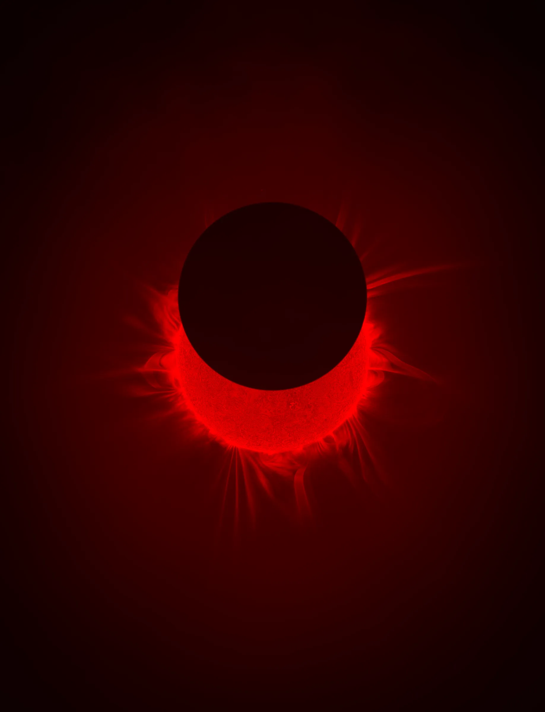 Solar Transits is a procedural exploration of the origins of astrophotography. Each image in this series depicts a randomly generated astronomical event but viewed through the lens of mid-to-late 19th century image capture techniques. The collection features a variety of rare alignments of stars, planets and moons, and are rendered in the spirit of the daguerreotype.

In June of 2012, I took a trip to Minneapolis to speak at the Eyeo Festival. Venus was going to transit while I was there. I was curious. I had not seen a transit before. At 5:09 pm on June 5th, a nearly imperceptible black circle began its march across the sun. Were it not a predicted mathematical certainty, it is doubtful anyone would have noticed. For six minutes, the light from the sun was 0.087% dimmer.

It is a significant thing to see an object silhouetted against the sun. We are so accustom to seeing our perfect circle of pure light that we can't help but to celebrate the occasions where something blocks the view. I still feel a little more excitement when a slight shadow shoots across the landscape on a cloudless day, the source being an extremely rare transit of a commercial jet liner.

Exponentially more rare is the planetary transit. When Venus hangs on the horizon, glowing against the night sky, it is all too easy to think it another star. Only when it is viewed in silhouette can its position in our universe be fully appreciated: orbitally locked like us, and forever drawing it's path around the sun. That tiny black circle effected me in a big way. The scale of the cosmos shifted into perspective. That doesn’t happen often. I was incredibly moved. It was an experience I will never forget. This project is an homage to that strange once-in-a-lifetime event.

As it turns out, I was very lucky to have seen it at all. In the time since my birth in 1972, a Venus transit has only happened twice. The 1st time was in 2004 but I lived in a part of the world where it was not visible. The 2nd time was in 2012. Unless I live to be 145 years old, there won’t be a 3rd time. There are a couple silver linings: the Great American solar eclipse is on April 8 2024, and Mercury will transit in 2032.

The first 10 sales will have the option to purchase their output in the form of a framed daguerreotype.